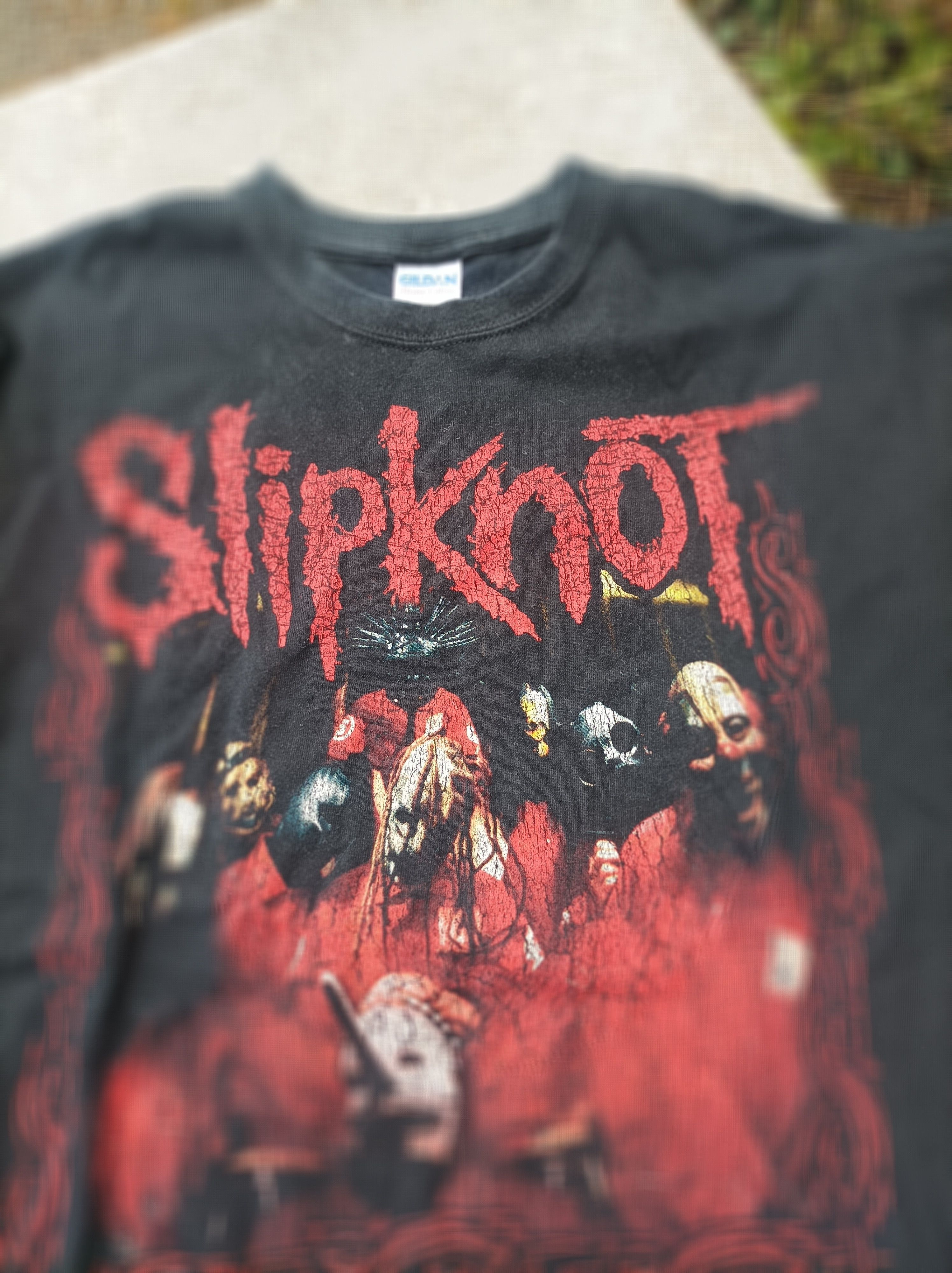 Vintage Slipknot 2009 selftitled Size US L / EU 52-54 / 3 - 3 Thumbnail