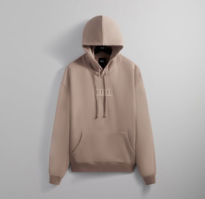 Kith Kith Cyber Monday Box Logo Hoodie - Birch | Grailed