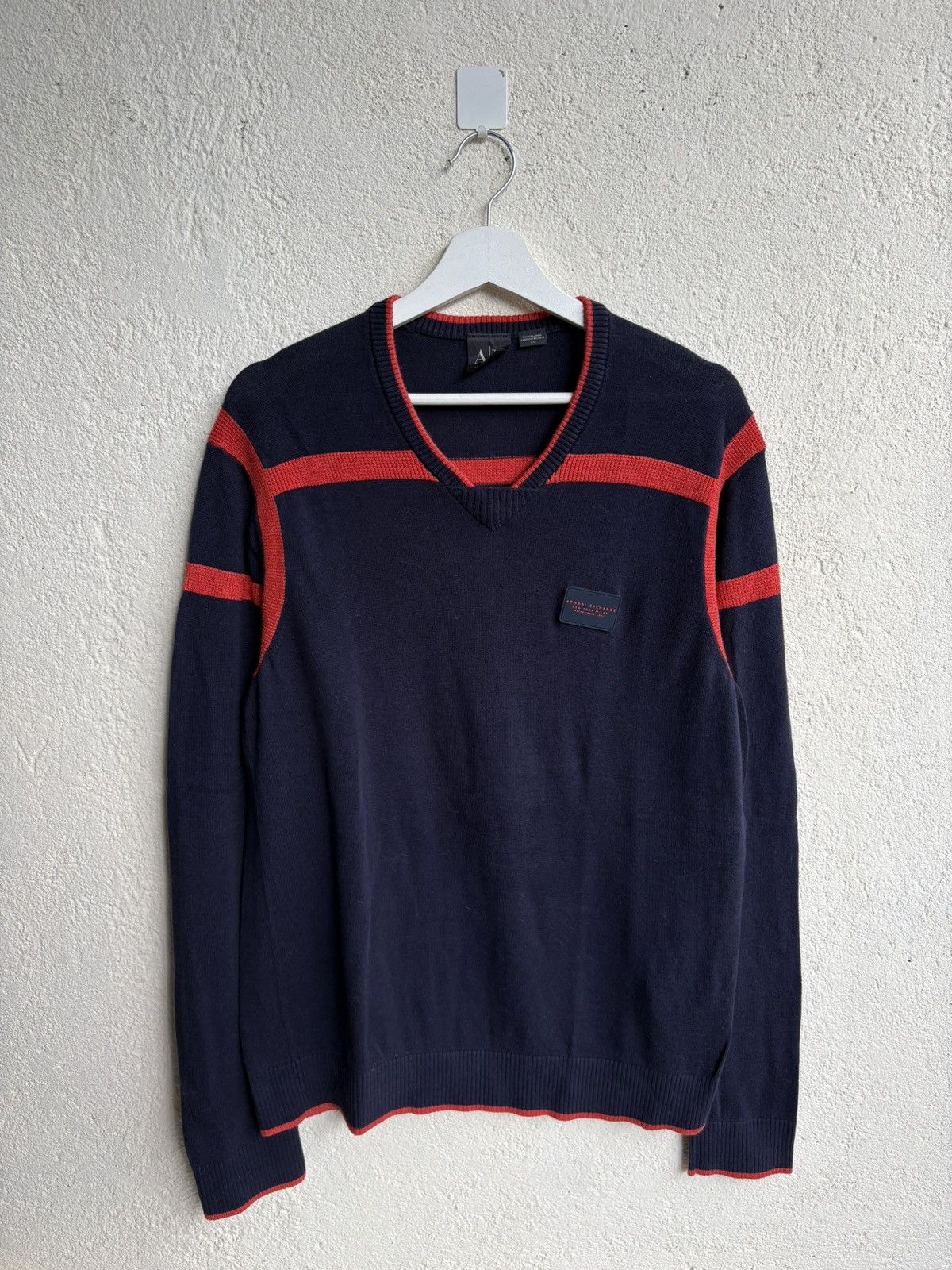 Giorgio Armani 2000s Armani Exchange knitwear Size US M / EU 48-50 / 2 - 1 Thumbnail