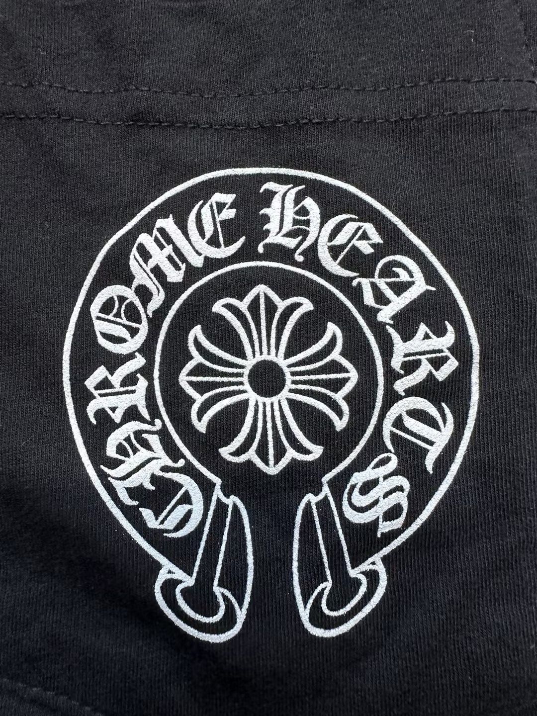 Chrome Hearts Chrome Hearts Horseshoe Logo Las Vegas Long Sleeve Tee Size US L / EU 52-54 / 3 - 3 Thumbnail