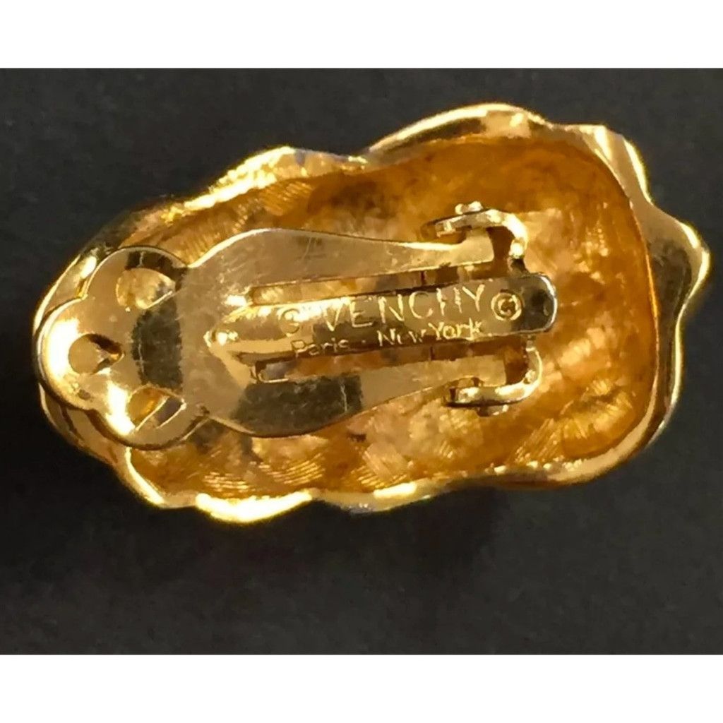 Givenchy Givenchy gold clip earrings Size ONE SIZE - 8 Thumbnail