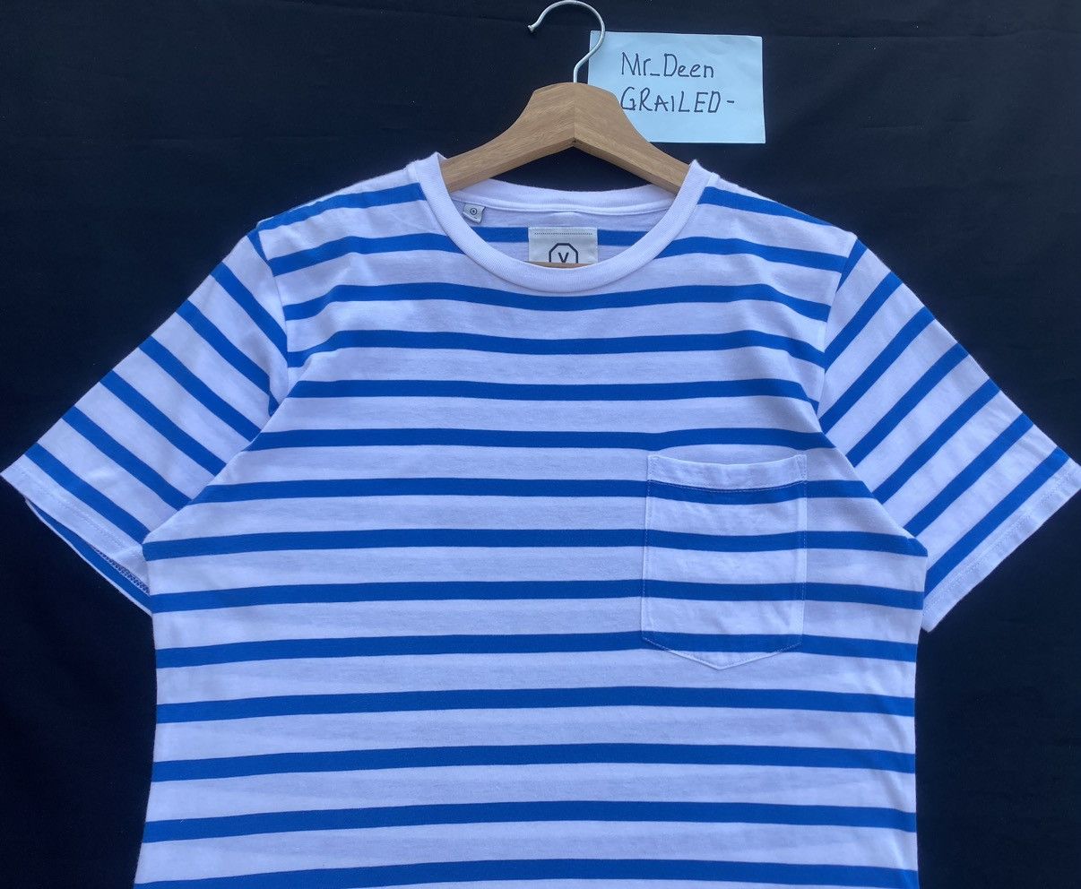 Visvim Rare Visvim Cubism Stripes Tshirt Size US S / EU 44-46 / 1 - 7 Thumbnail