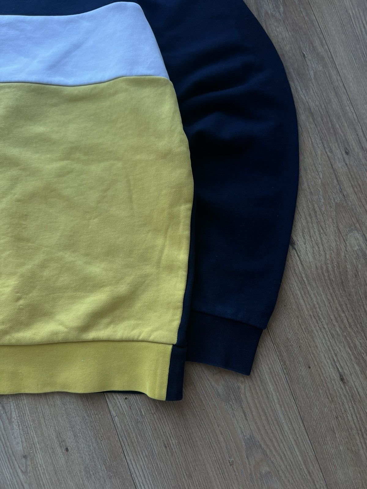 Lacoste LACOSTE SPORT DRILL BIG LOGO VINTAGE Y2K CREWNECK RARE Size US S / EU 44-46 / 1 - 3 Thumbnail