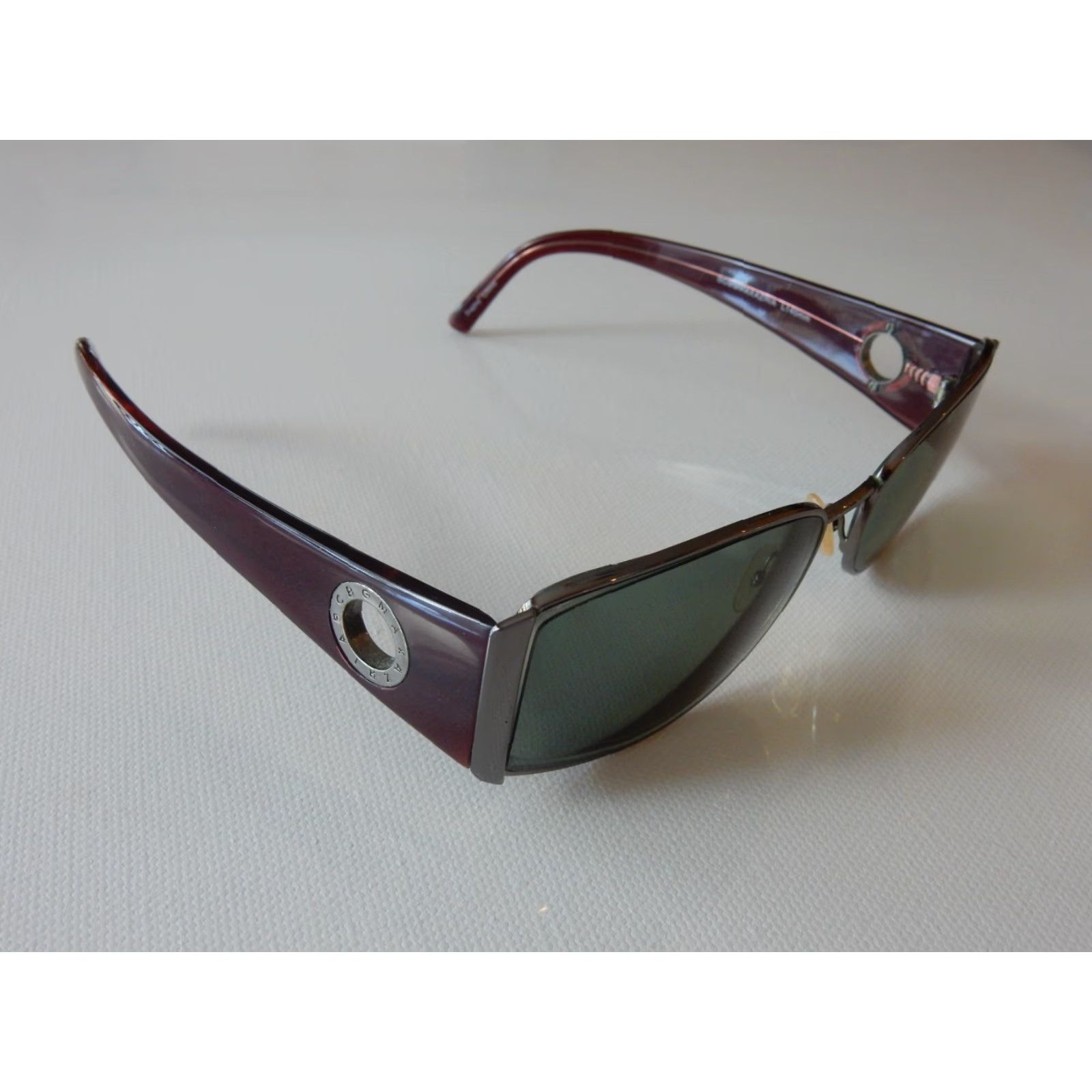 Bcbgmaxazria BCBGMAXAZRIA Sunglasses Frames Only 57[]17 140 Tempest Gun Purple Womens Sale Size ONE SIZE - 2 Thumbnail