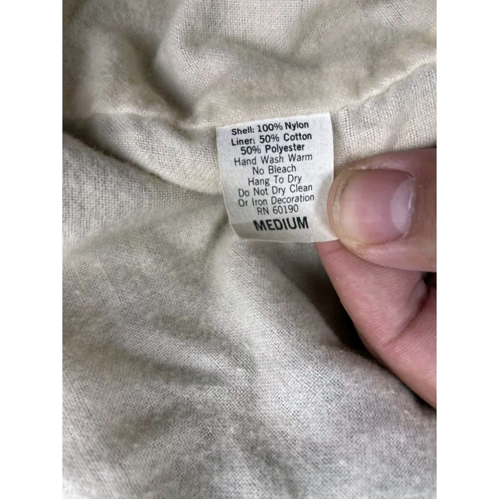 Vintage VINTAGE Capicorn Windbreaker Jacket Mens Blue Medium Short Nylon 90s USA Made Snap Front Size US M / EU 48-50 / 2 - 7 Thumbnail