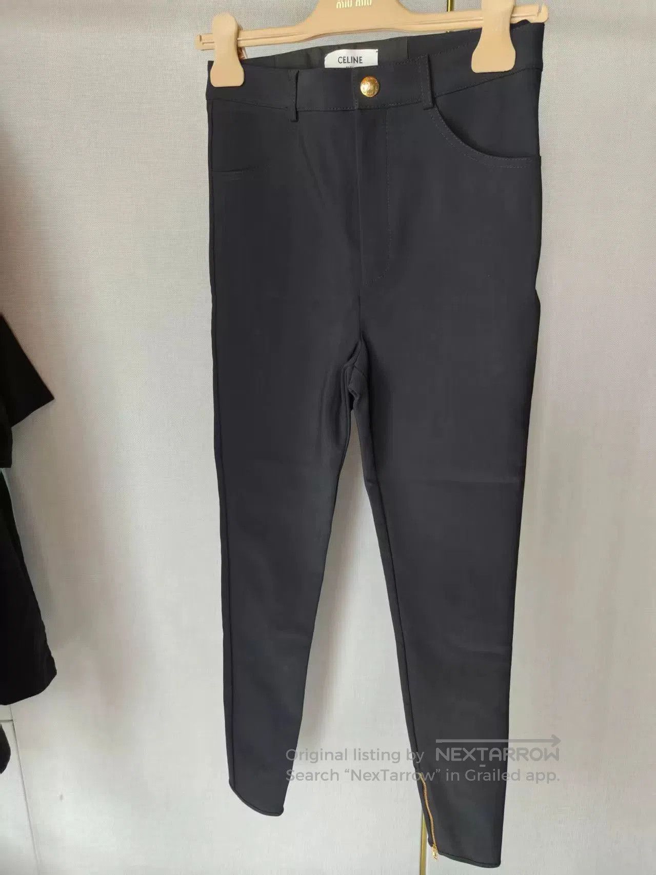 Celine Celine Trousers. Size 28" / US 6 / IT 42 - 1 Thumbnail