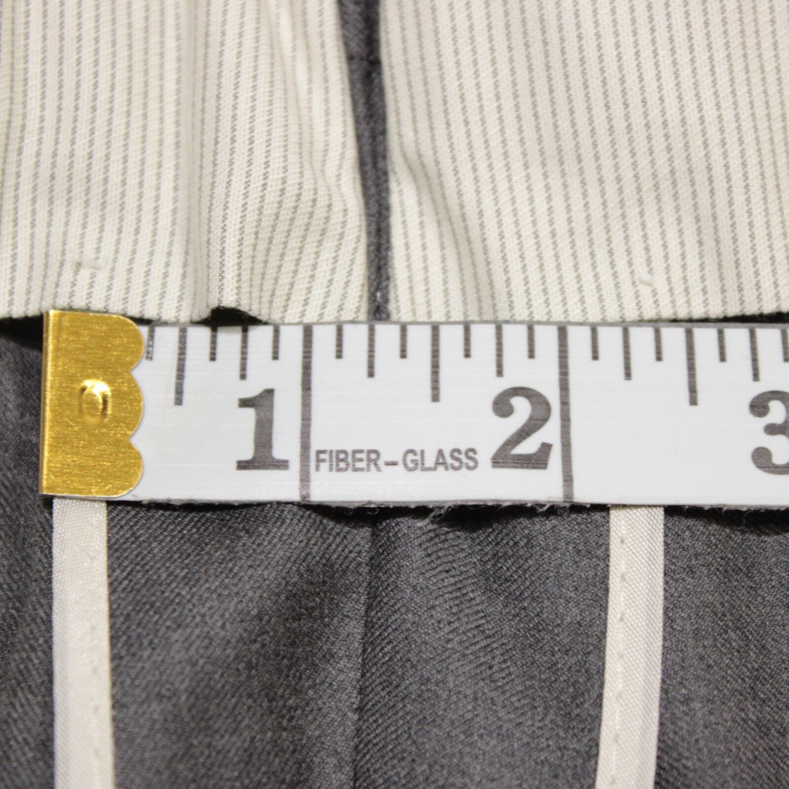 Zanella Zanella New with tags Dress Pants Size 33 US In Gray Size US 33 - 9 Thumbnail