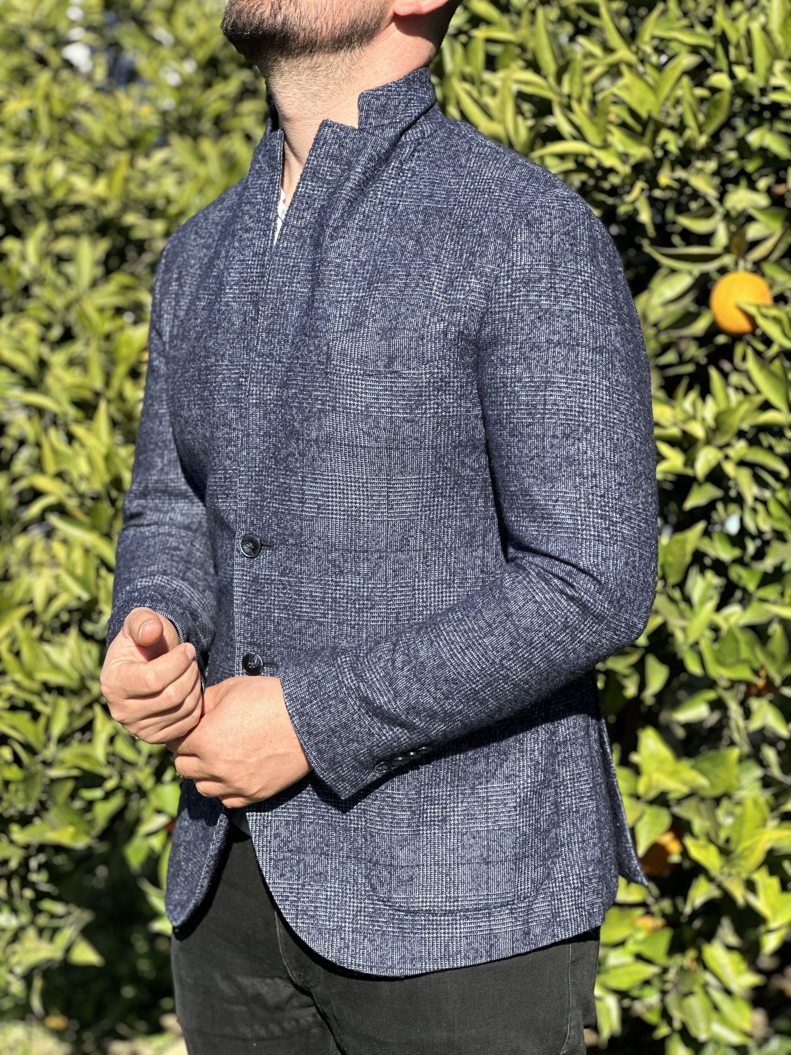L.B.M. 1911 × Loro Piana Handcrafted LBM 1911 Loro Piana Suit Tuxedo Formal Size 50 R Size 50R - 7 Thumbnail