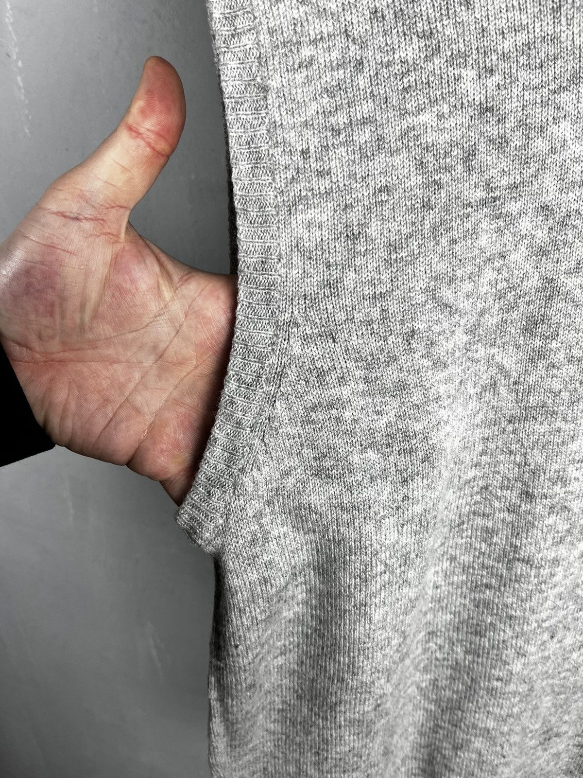 Nike × Vintage Nike wool vest Size US M / EU 48-50 / 2 - 7 Thumbnail