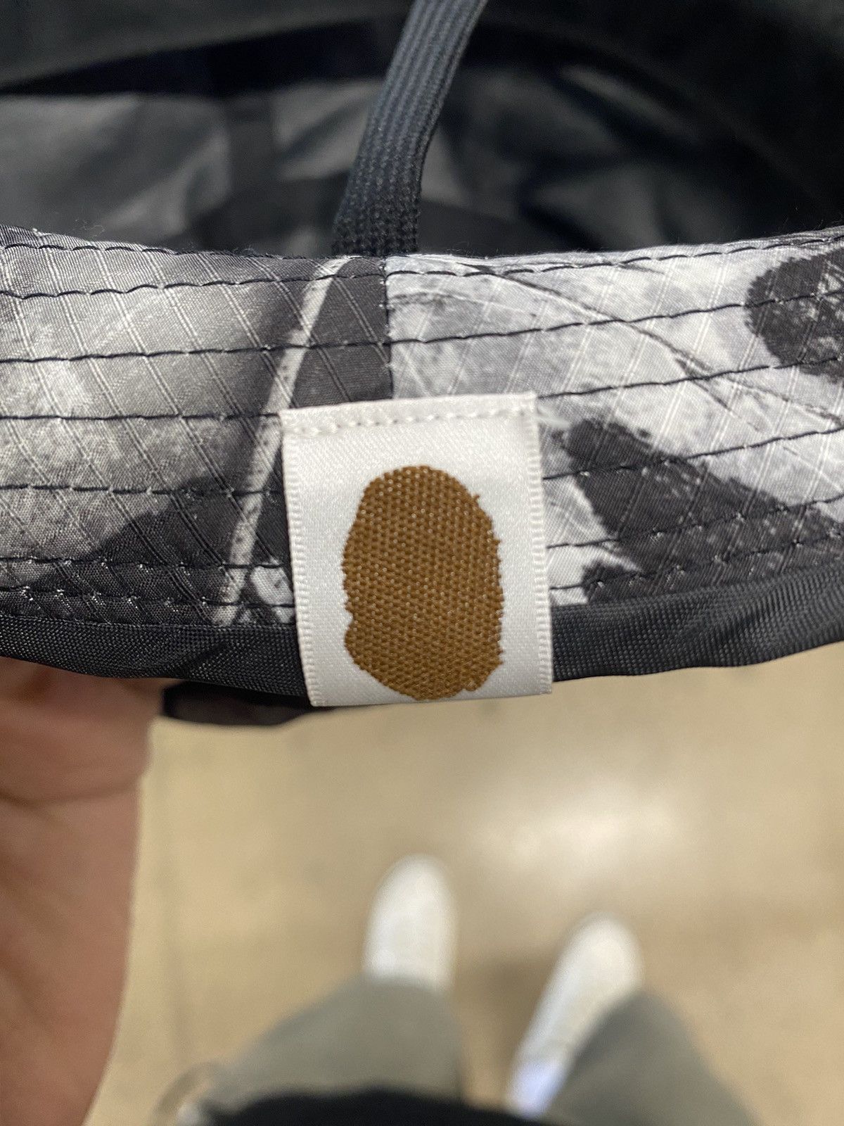 Bape 💀Bape Forest Camo Boonie Hat (Sample)💀 Size ONE SIZE - 5 Thumbnail