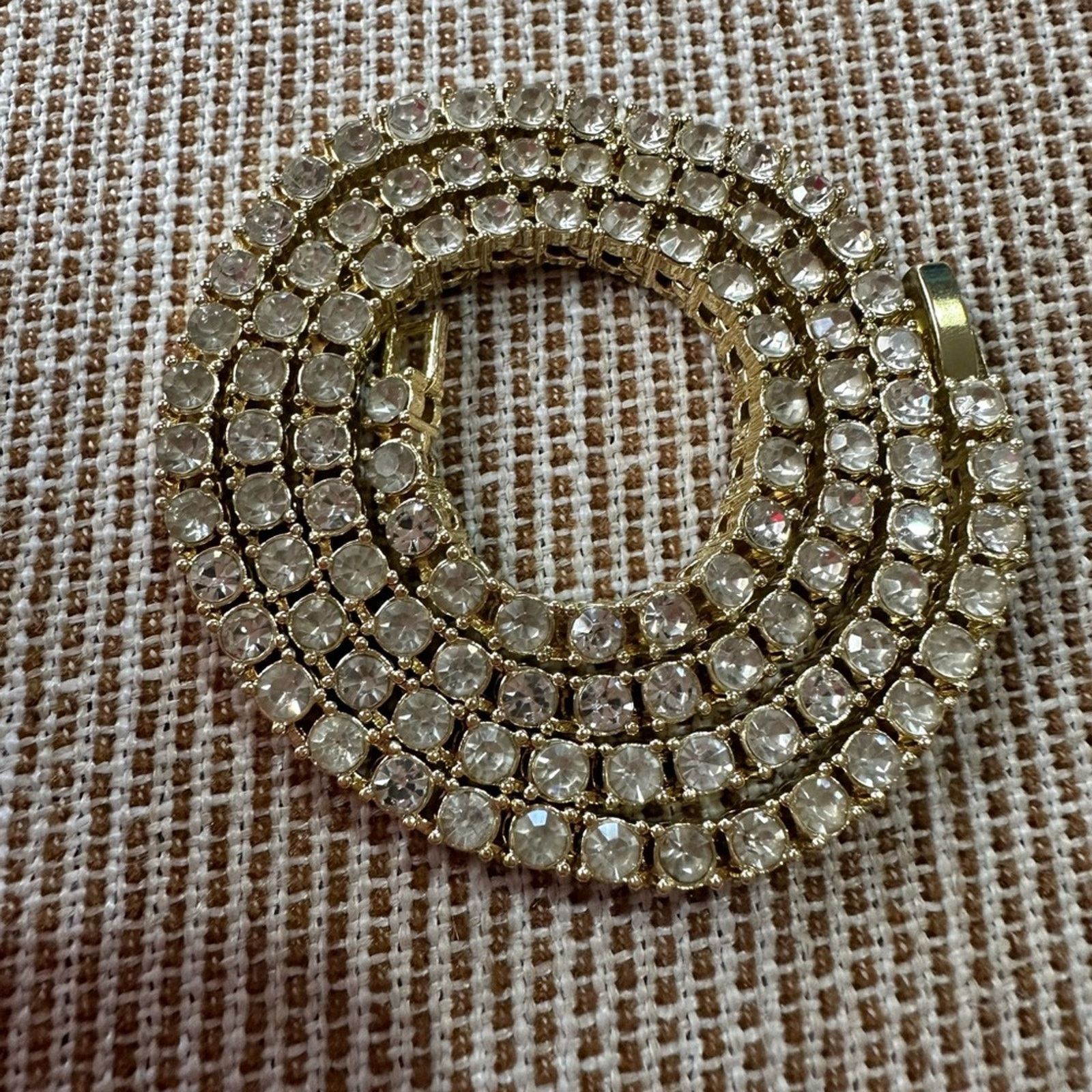 Other 4mm Wide Tennis Link Chain Iced Out 20” Size ONE SIZE - 3 Thumbnail