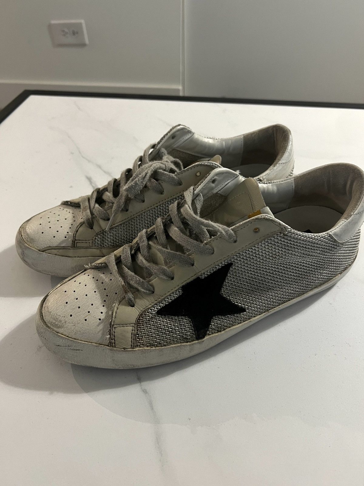 Golden Goose Golden Goose Super Star Mesh Size US 9 / EU 42 - 2 Thumbnail