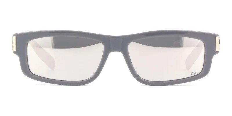 Dior Dior Icon Grey Sunglasses Size ONE SIZE - 3 Thumbnail