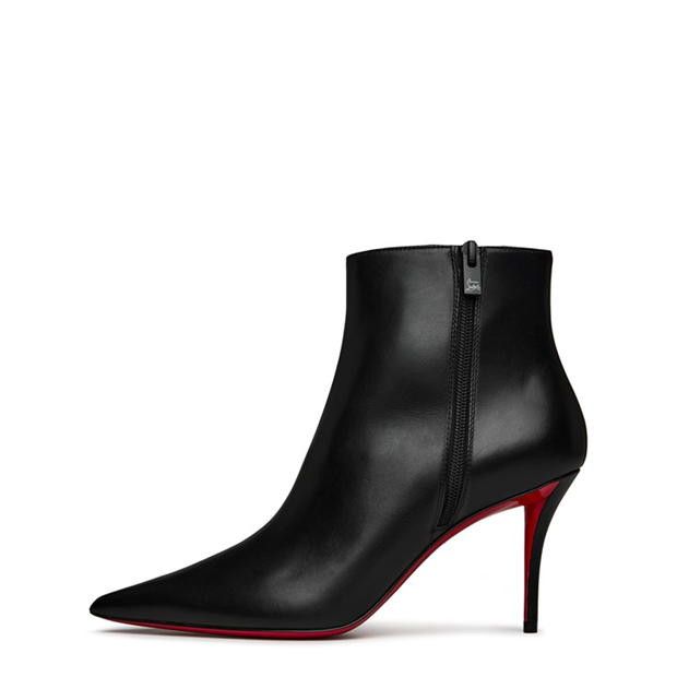 Christian Louboutin Apostropha Booty 80mm Heels Size US 6 / IT 36 - 3 Thumbnail