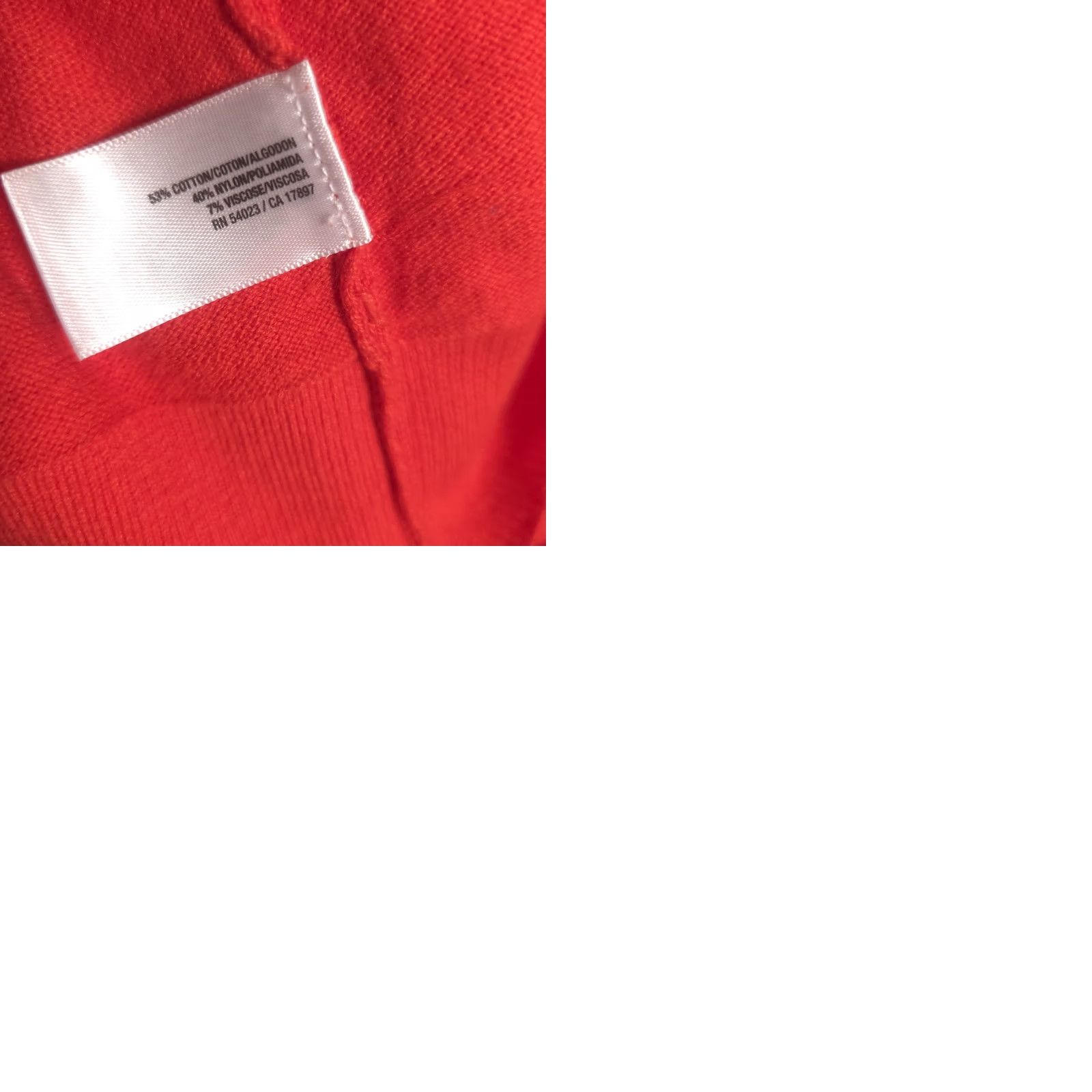 Old Navy Old Navy Knit Turtleneck Sweater Dress Womens Large Orange Long Sleeve Size L / US 10 / IT 46 - 9 Thumbnail