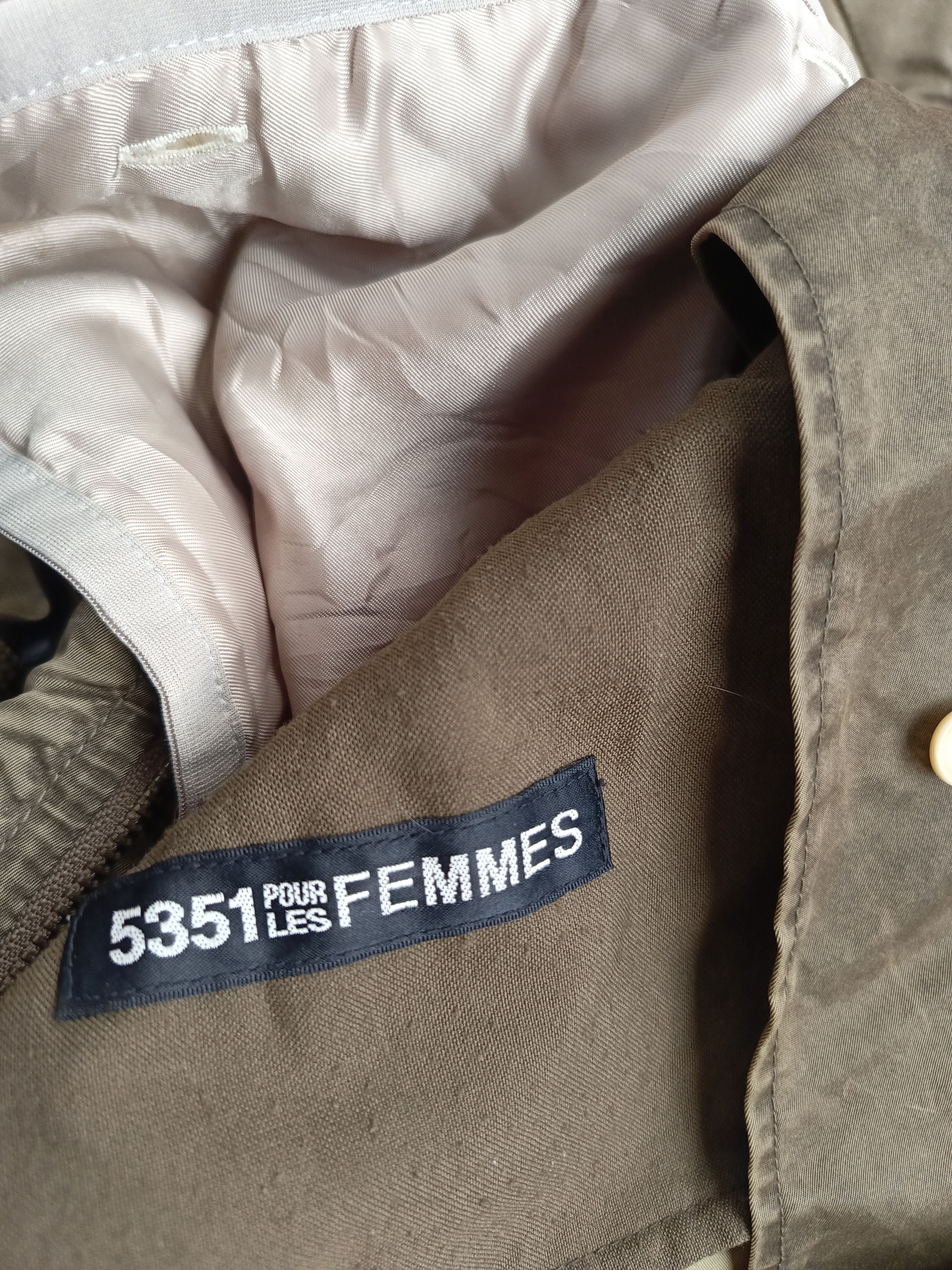 5351 POUR LES HOMMES 5351 Pour Les Hommes Long Coat Size M / US 6-8 / IT 42-44 - 10 Thumbnail
