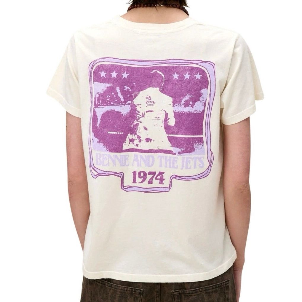 Daydreamer DAYDREAMER Elton John Bennie & the Jets Encore Tee Size S Size S / US 4 / IT 40 - 2 Thumbnail
