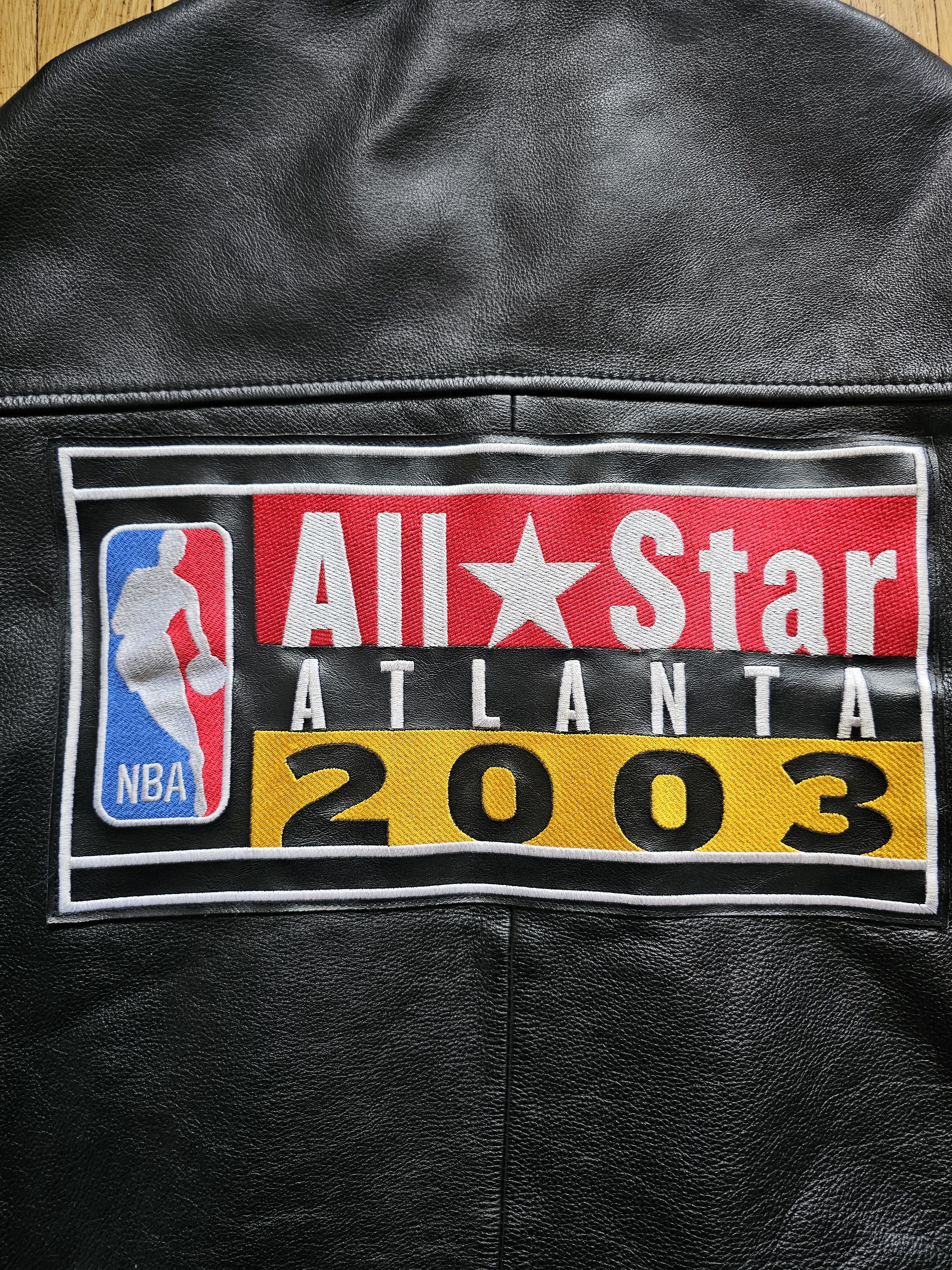 Jeff Hamilton × Vintage Jeff Hamilton 2003 NBA All Star Leather Jacket Size US L / EU 52-54 / 3 - 16 Thumbnail