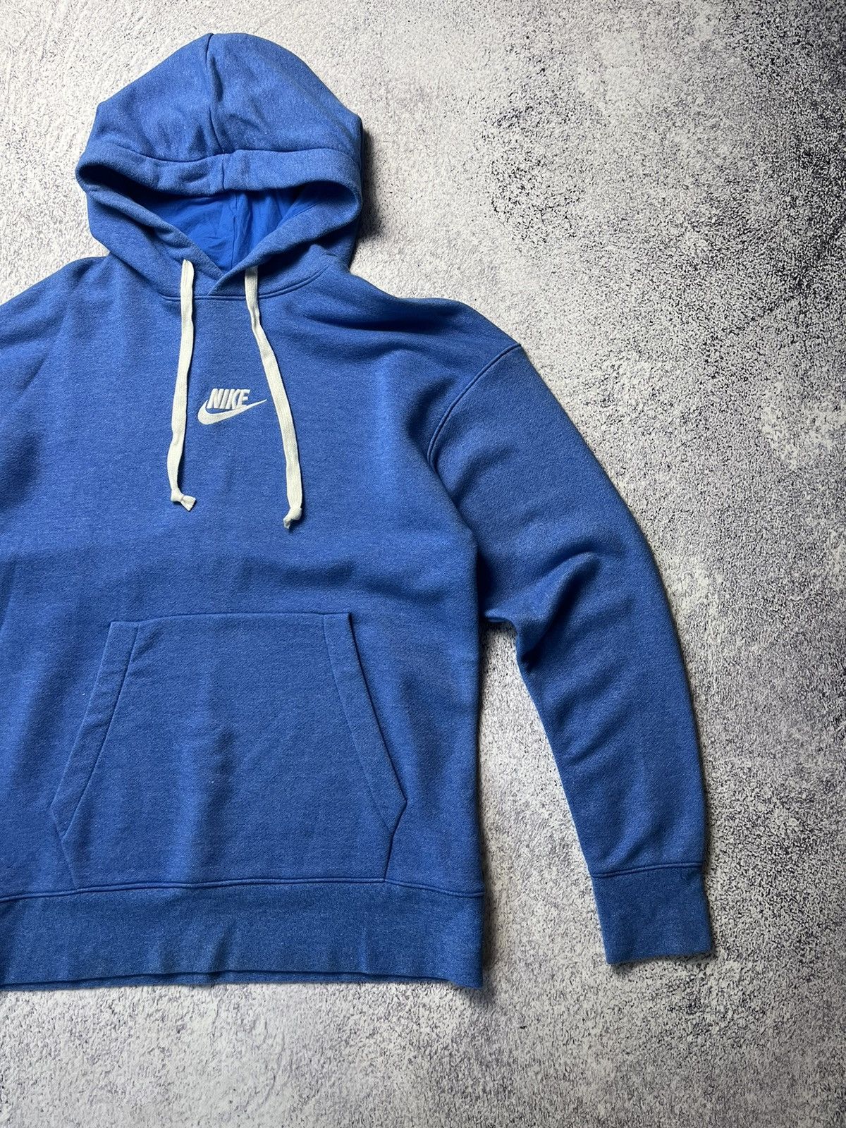 Nike Vintage Nike Hoodie Center Swoosh Logo Rare Streetwear Y2k Size US M / EU 48-50 / 2 - 13 Thumbnail