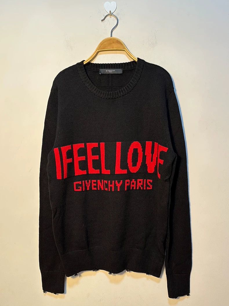 Givenchy Givenchy Men's M-sized wool sweater Size US M / EU 48-50 / 2 - 1 Thumbnail