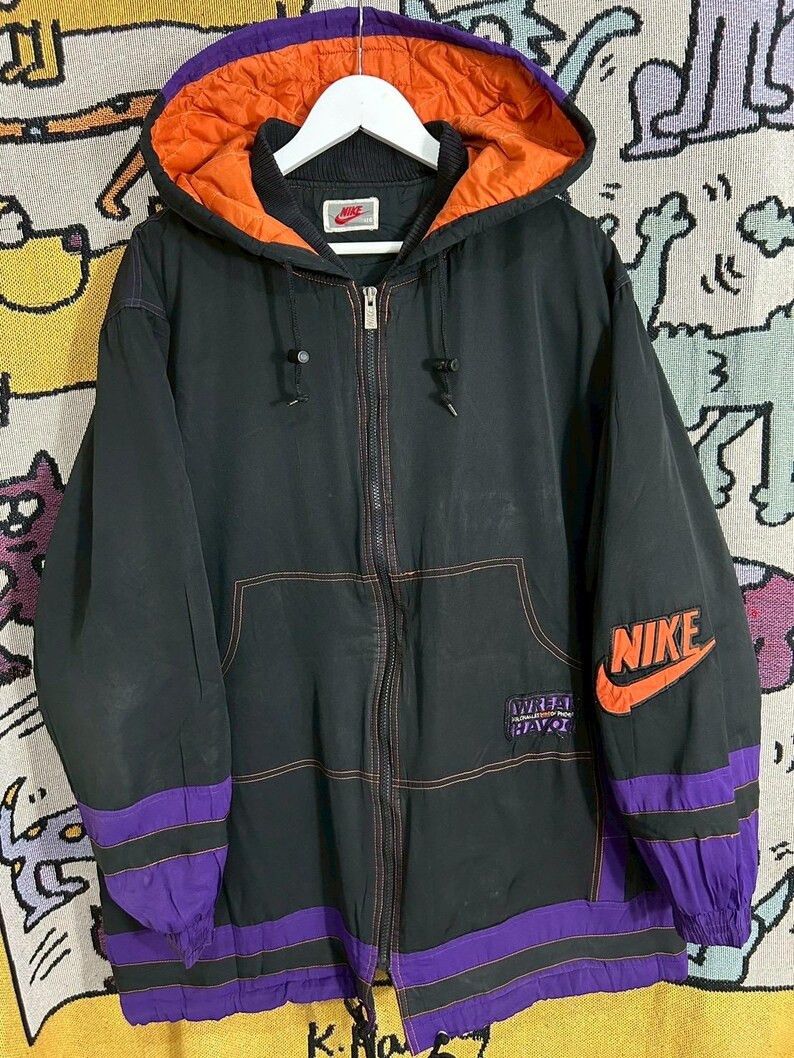 Nike Vintage 90s Nike Charles Barkley Jacket size XL Size US XL / EU 56 / 4 - 2 Thumbnail