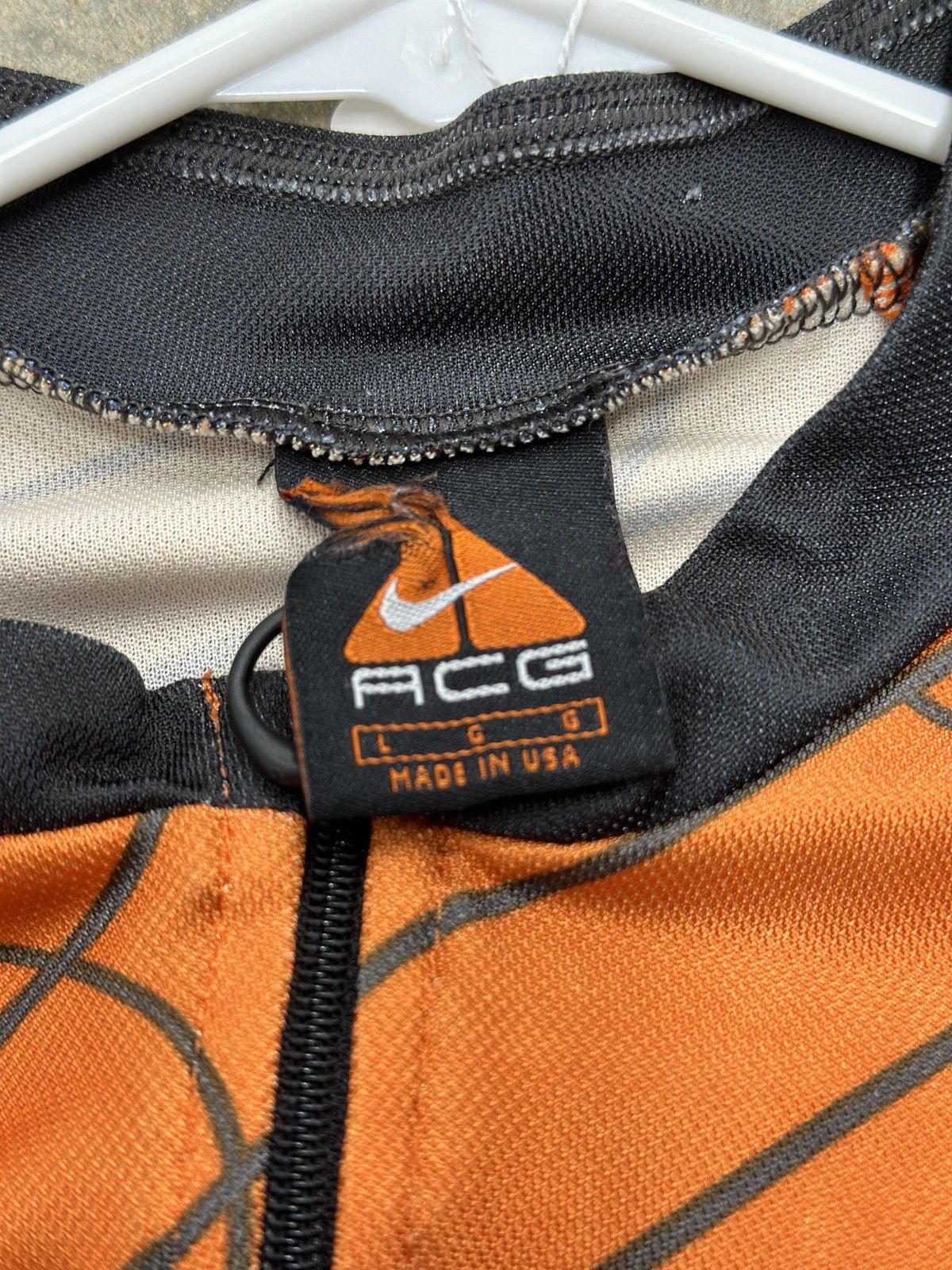 Vintage VTG Nike ACG Biking Shirt Size US M / EU 48-50 / 2 - 4 Thumbnail