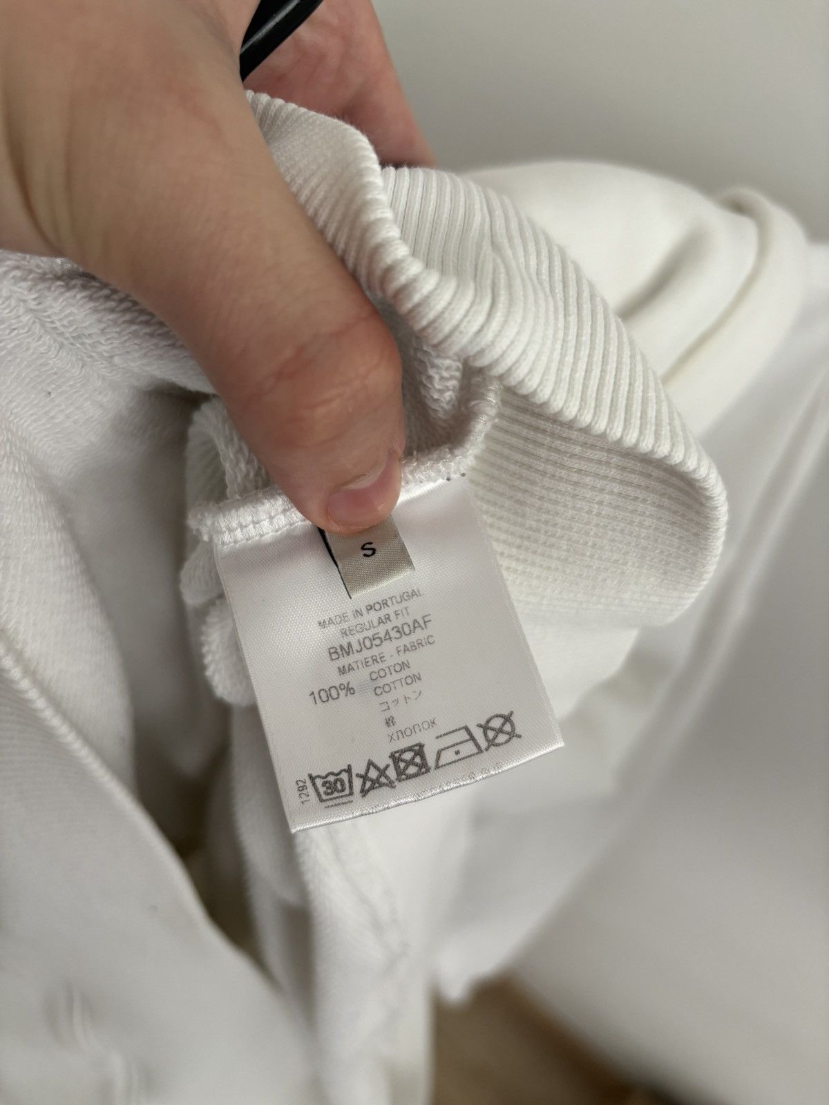 Givenchy Givenchy Avenue white oversized hoodie Size US S / EU 44-46 / 1 - 6 Thumbnail