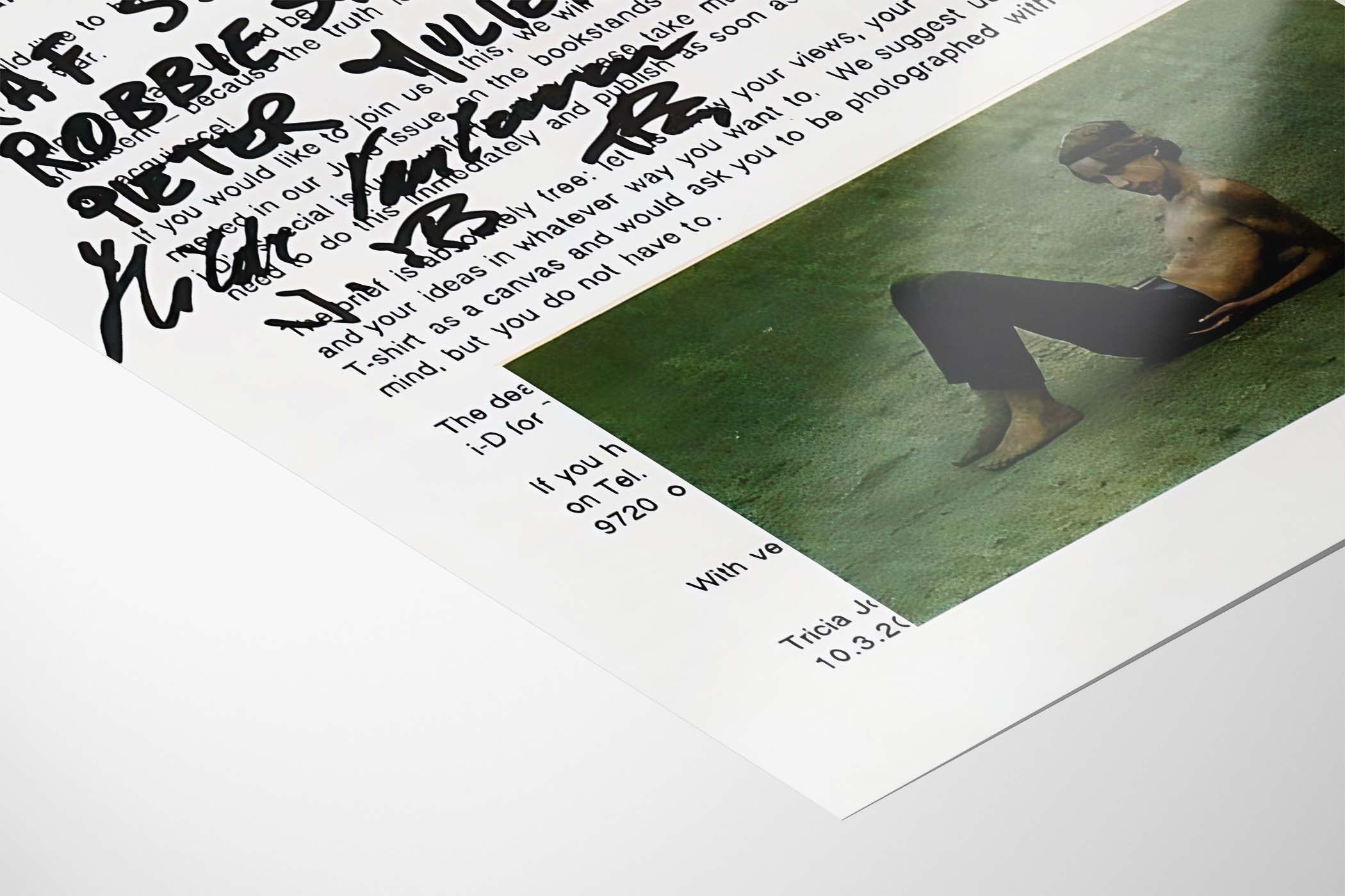 Raf Simons Raf Simons Poster Gift Vintage Archive Art Book Logo Size ONE SIZE - 5 Thumbnail