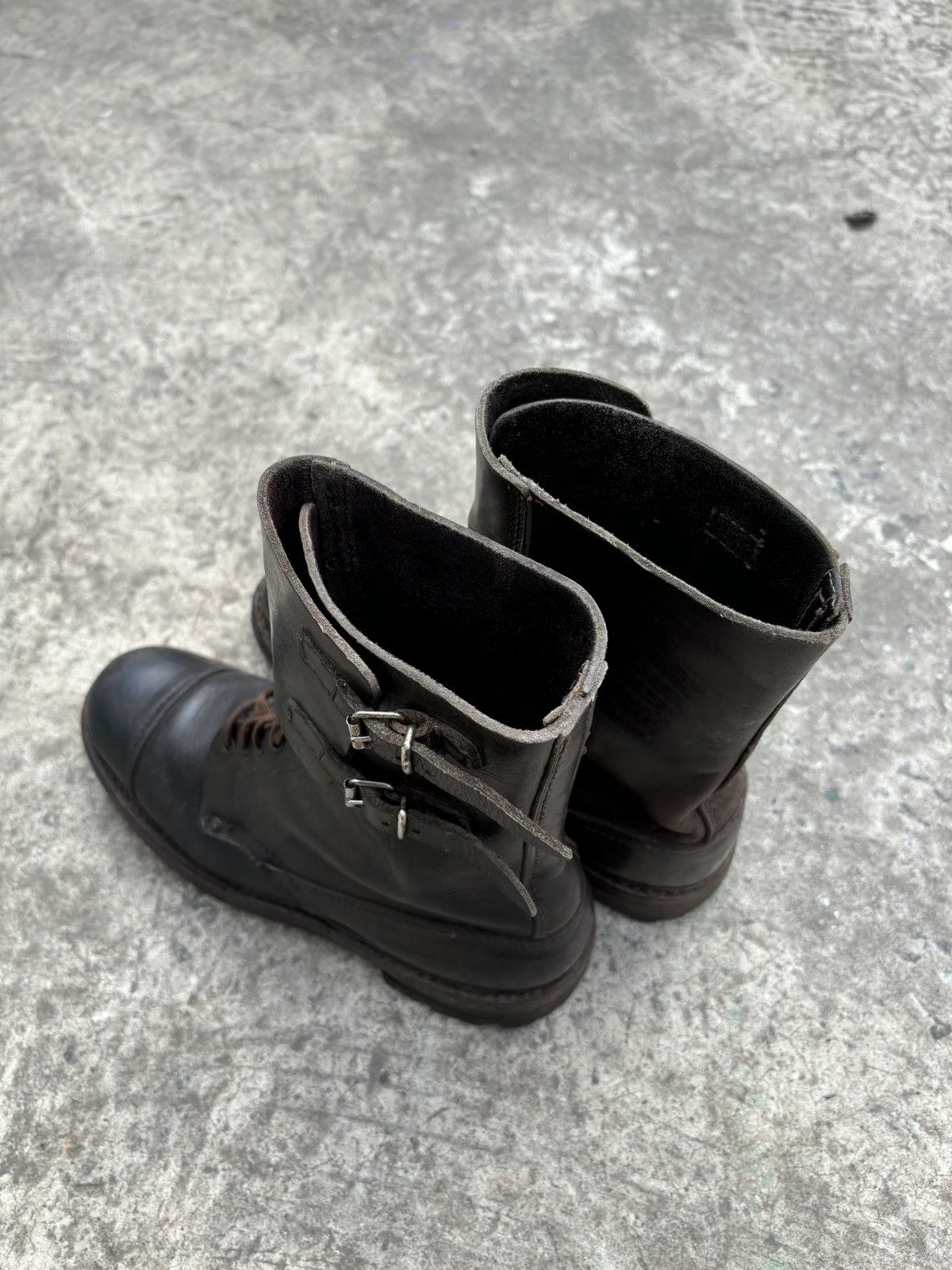 Other Vintage 1969 Double Buckle Everest Military Boots Size US 10 / EU 43 - 4 Thumbnail