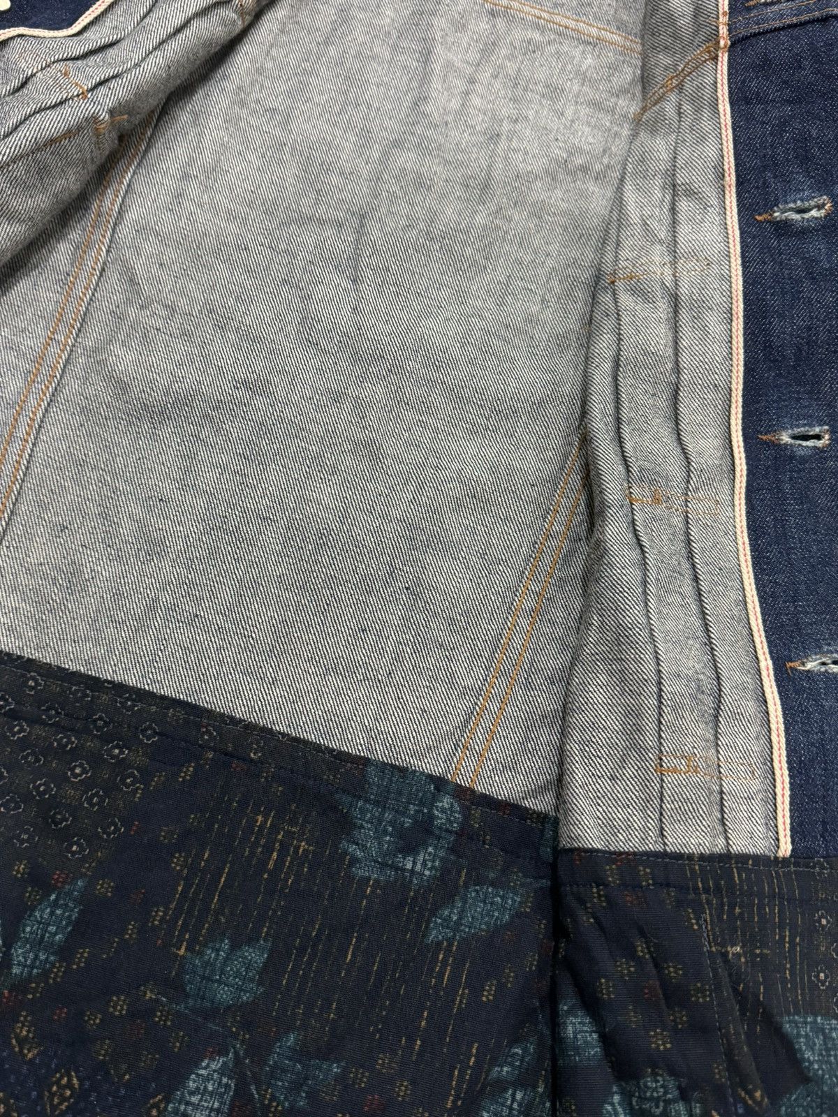 A.P.C. Vintage Apc Selvedge Denim Jacket Size US S / EU 44-46 / 1 - 6 Thumbnail
