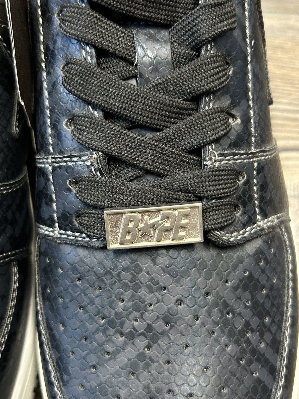 Bape Bapesta Snake Size US 9 / EU 42 - 6 Thumbnail