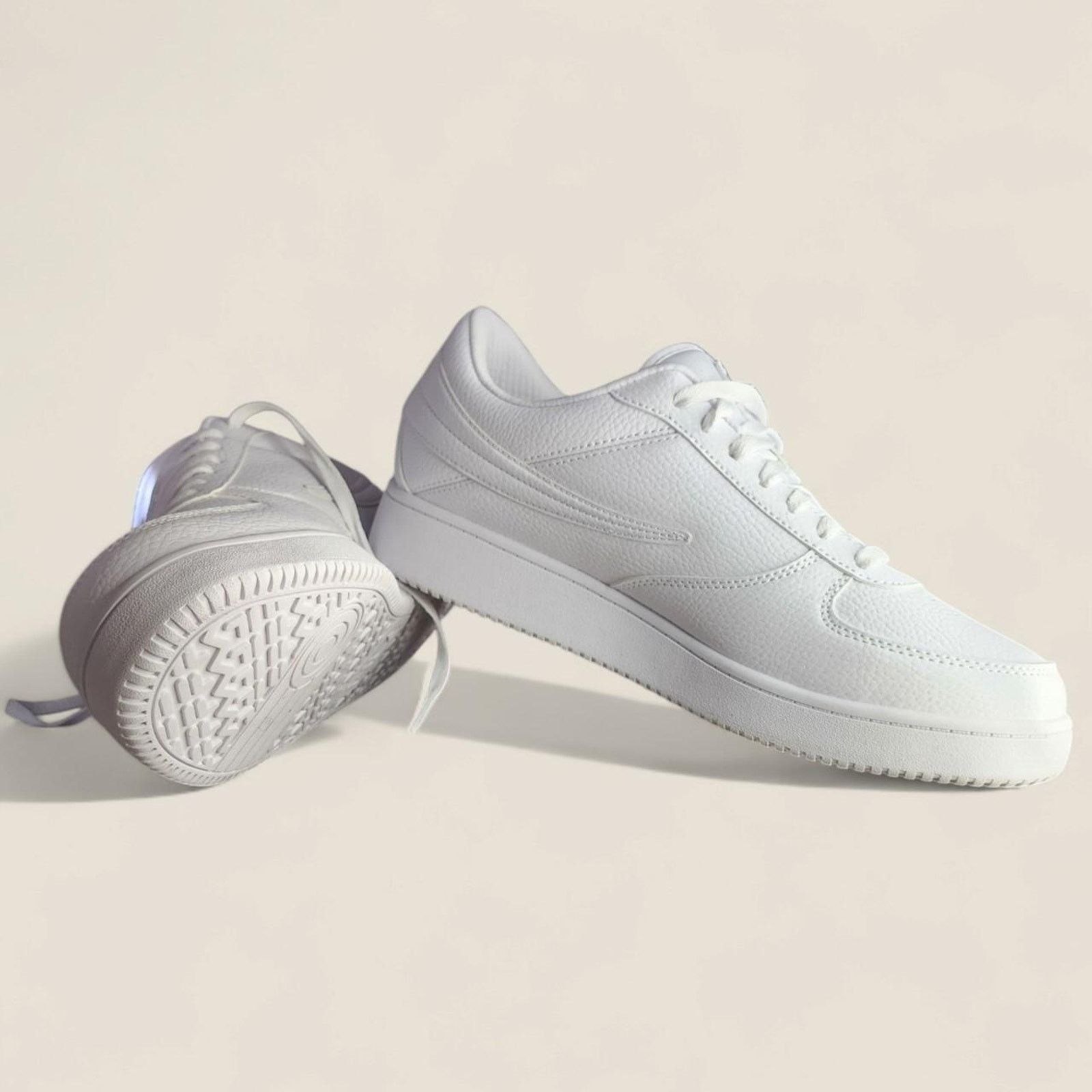 Fila White filas size 115 brand Size US 11.5 / EU 44-45 - 3 Thumbnail