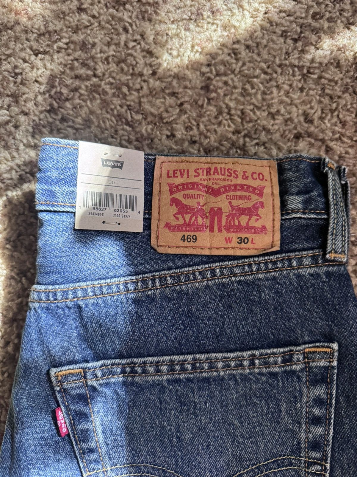 Levi's Levis Mens Jorts Size US 30 / EU 46 - 2 Thumbnail
