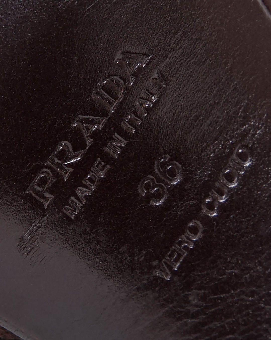 Prada Prada F/W 2000 Heels Size US 6 / IT 36 - 9 Thumbnail