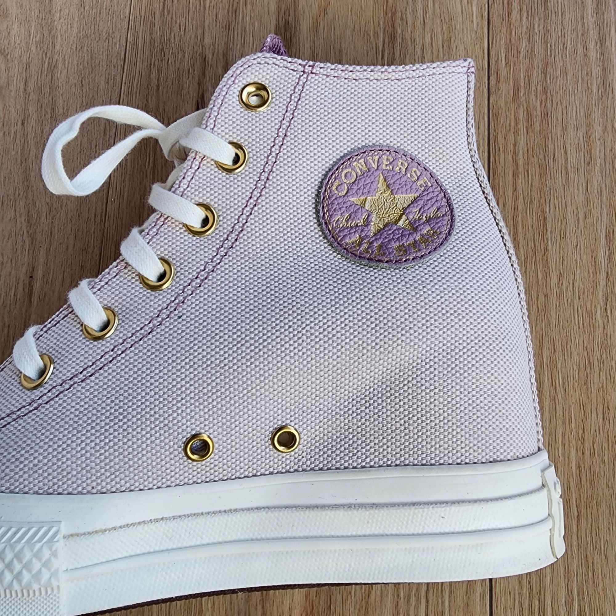 Converse ⭐Converse Chuck Taylor Wedge Platform Hi 7.5 Womens shoes Sn Size US 7.5 / IT 37.5 - 9 Thumbnail