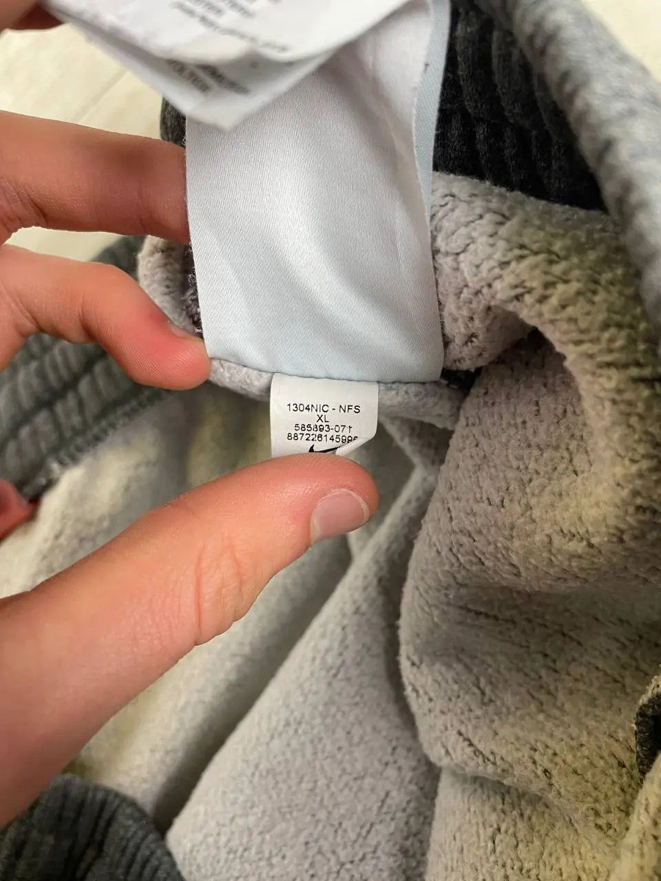 Nike Vintage Nike Baggy Sweatpants Y2K 00s Size US 36 / EU 52 - 9 Thumbnail