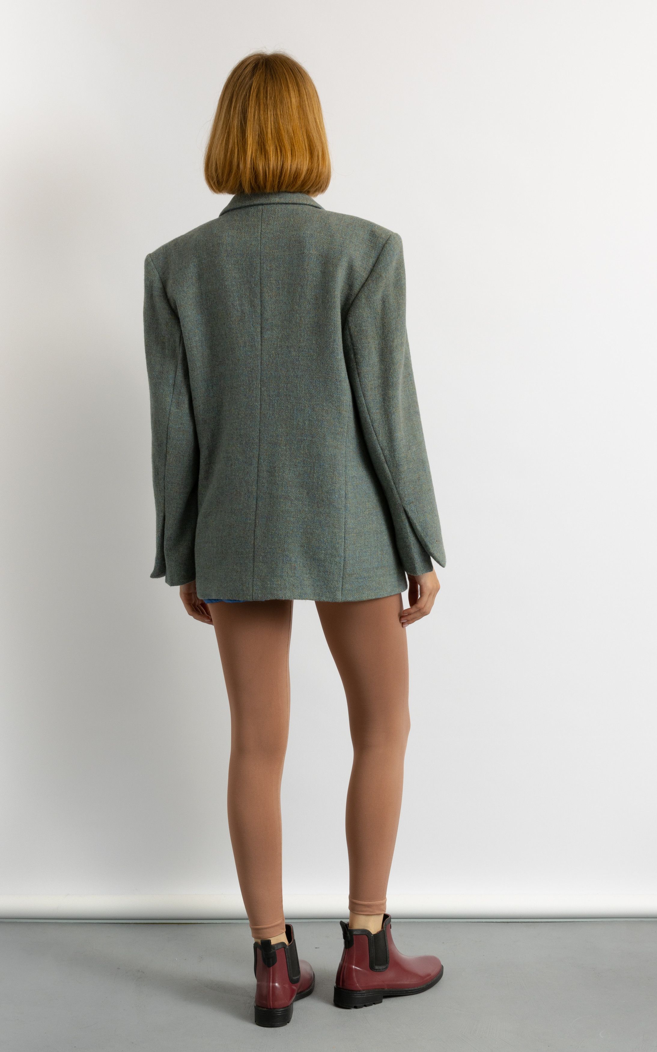 Vintage Vintage 70's Button Wool Pocket Blazer - Size Medium 7778 Size S / US 4 / IT 40 - 6 Thumbnail