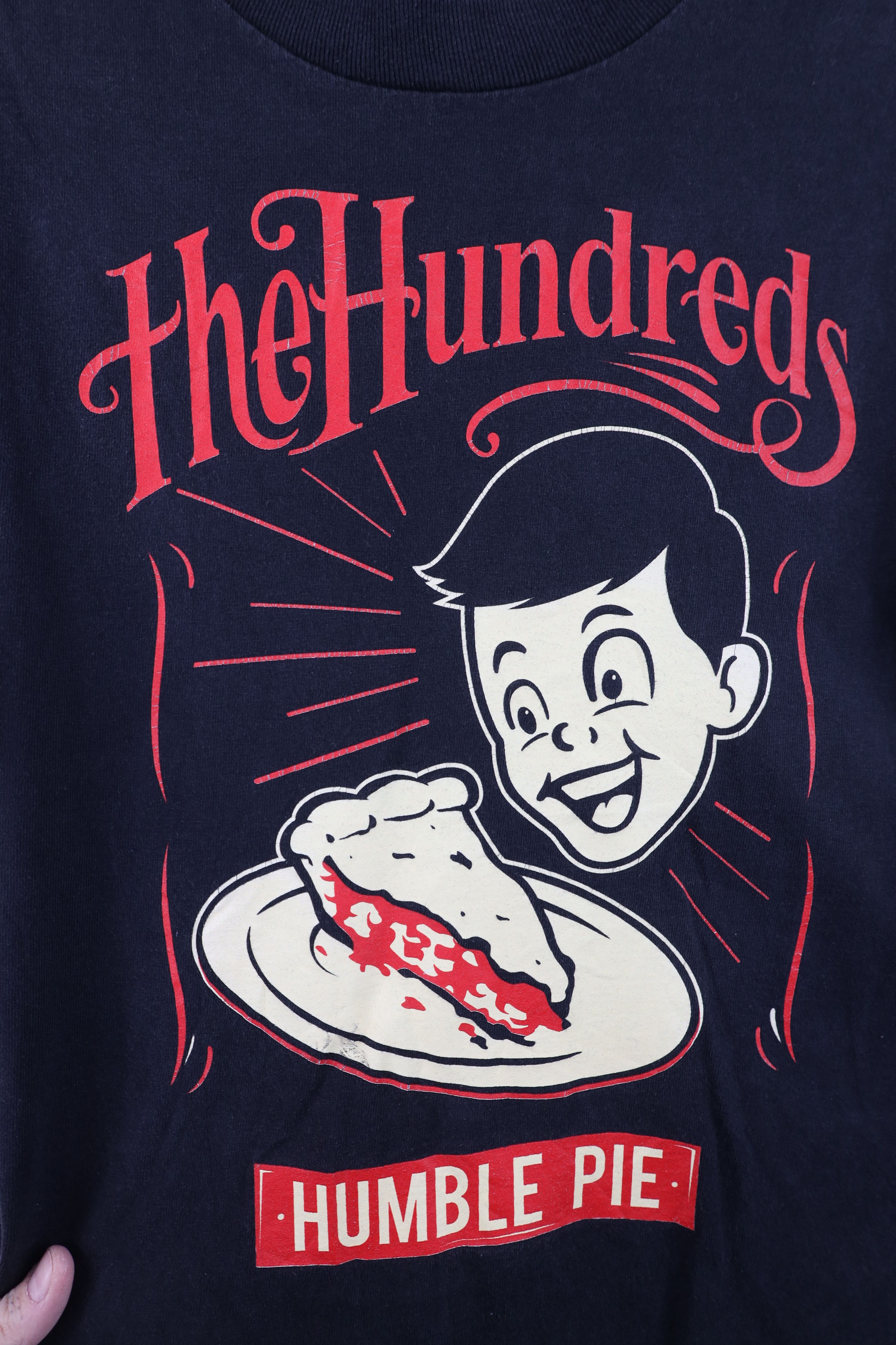 The Hundreds Vintage Y2K The Hundreds Streetwear Humble Pie T-Shirt Size US S / EU 44-46 / 1 - 4 Thumbnail