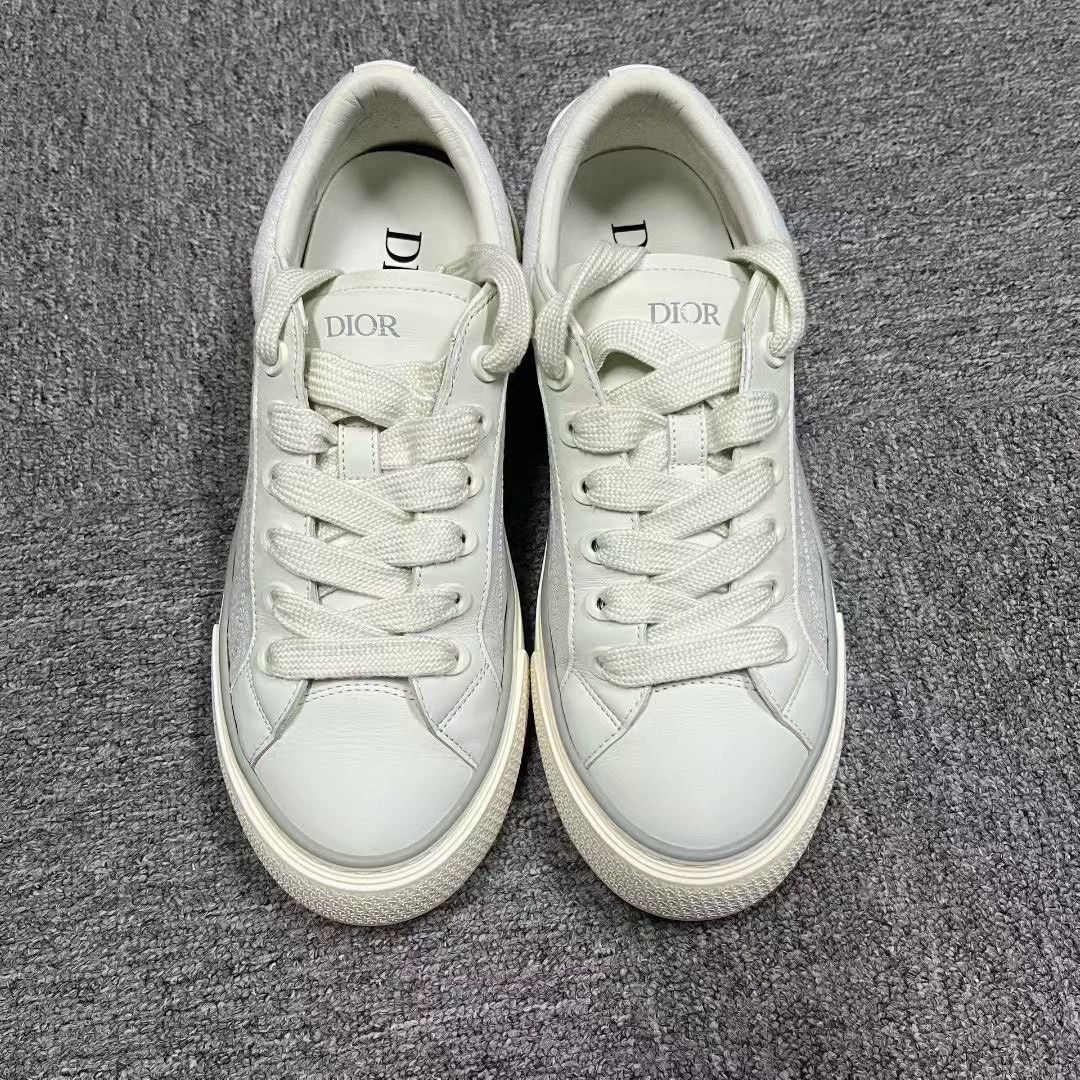Dior dior b33 chunky white sneakers for men Size US 10 / EU 43 - 4 Thumbnail