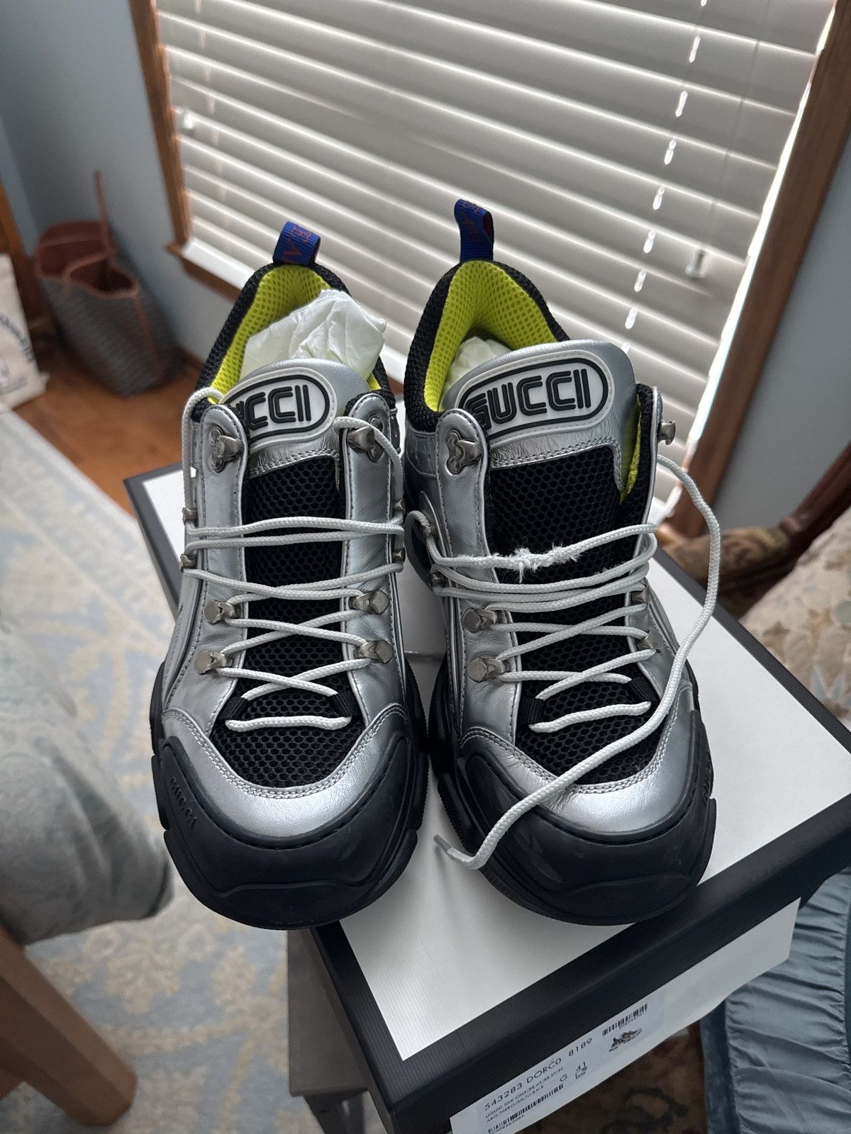 Gucci Gucci Sneakers Size US 11 / IT 41 - 1 Thumbnail