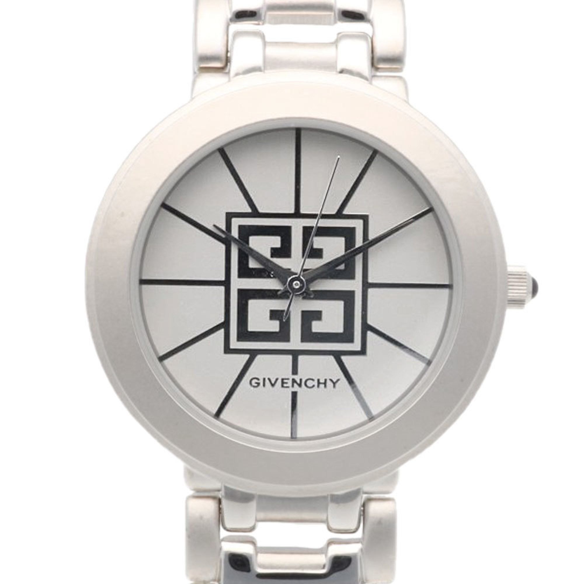Givenchy Watch Stainless Steel UM.111.XVIII Quartz Men's