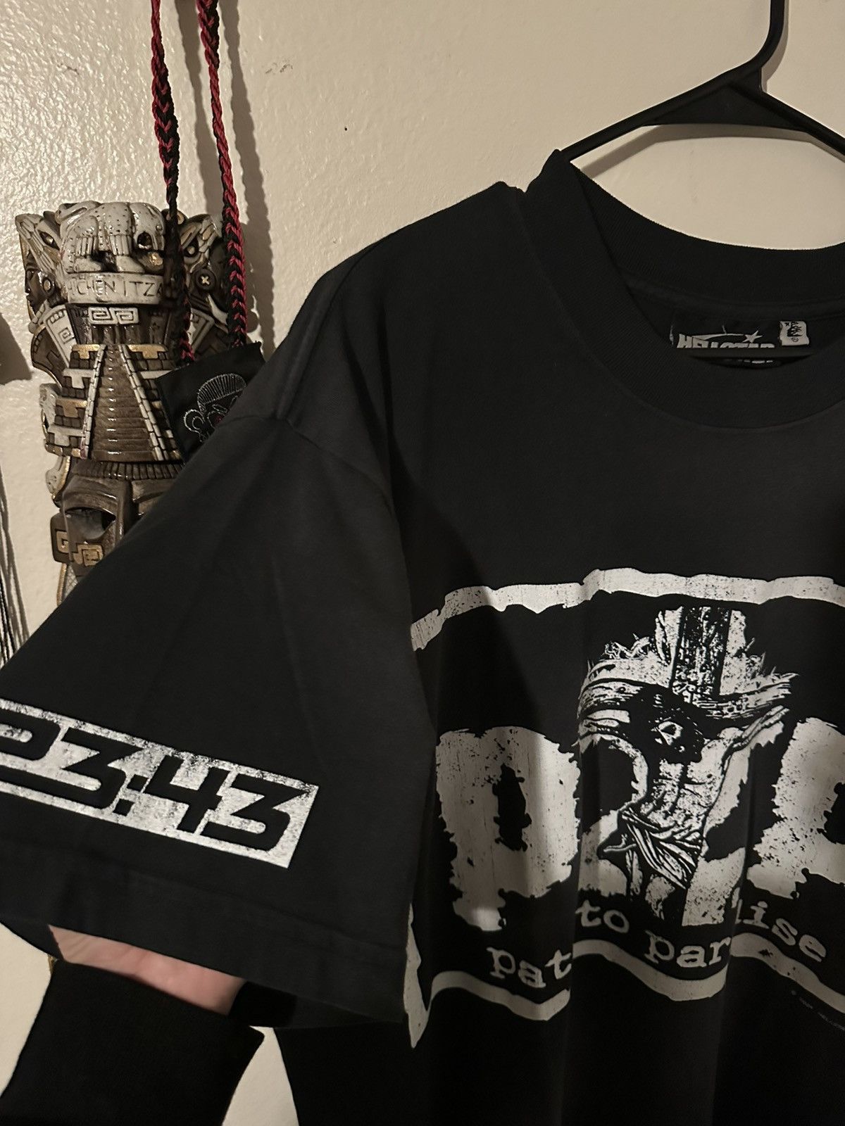 HELLSTAR P2P jesus shirt Size US XL / EU 56 / 4 - 2 Thumbnail