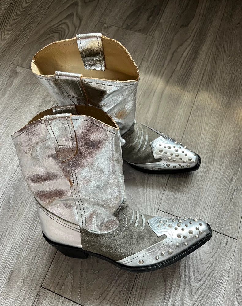 Junya Watanabe JUNYA WATANABE Rivet boots Size US 5 / EU 37 - 2 Thumbnail