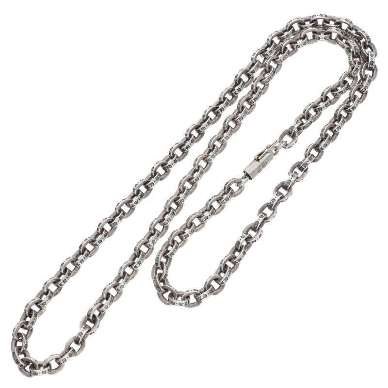Chrome Hearts Chrome Hearts Paper Chain Silver Necklace Size ONE SIZE - 2 Thumbnail