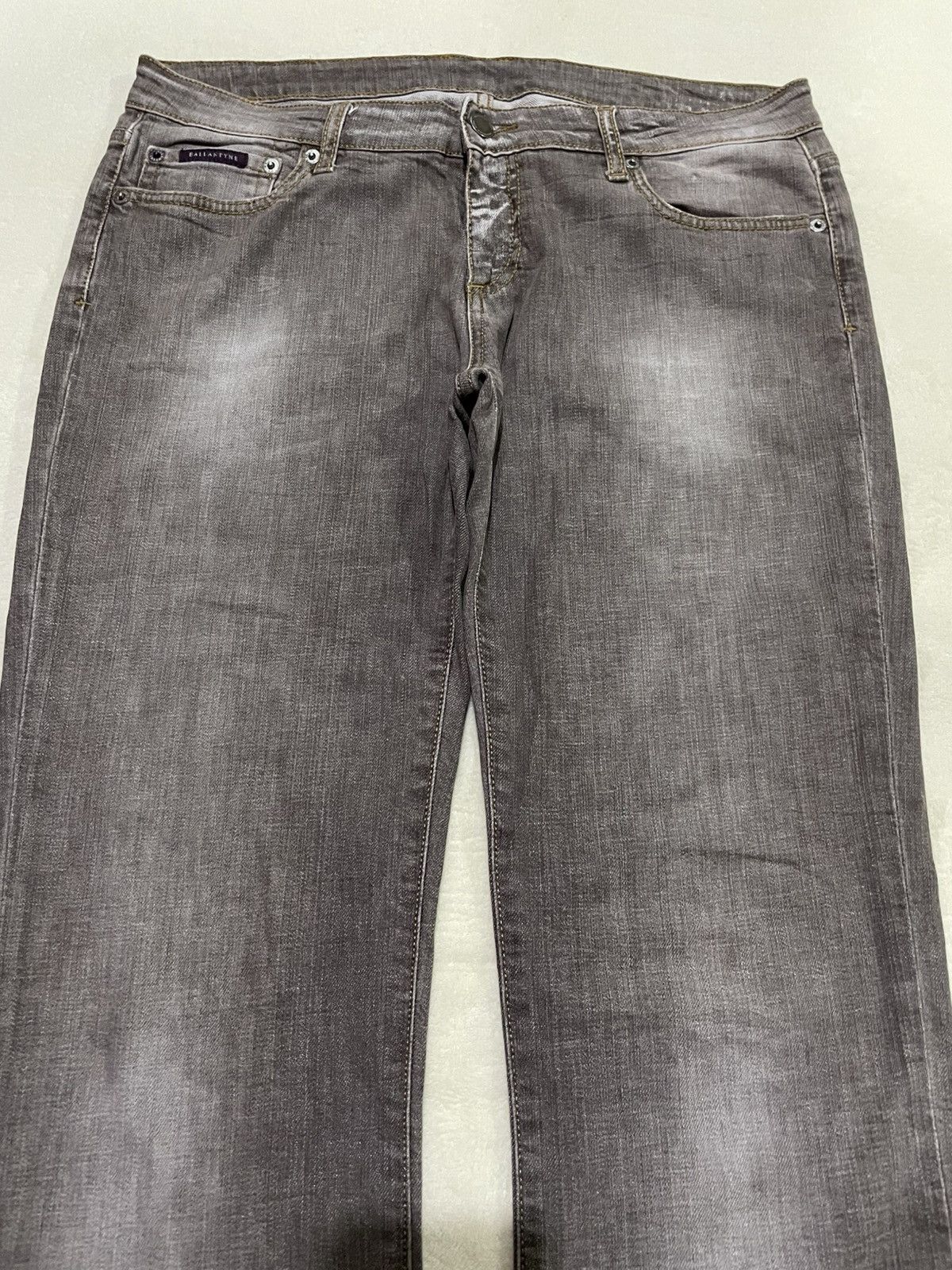 Vintage Vintage Ballantyne Japanese Brand Faded Jeans Size US 33 - 2 Thumbnail