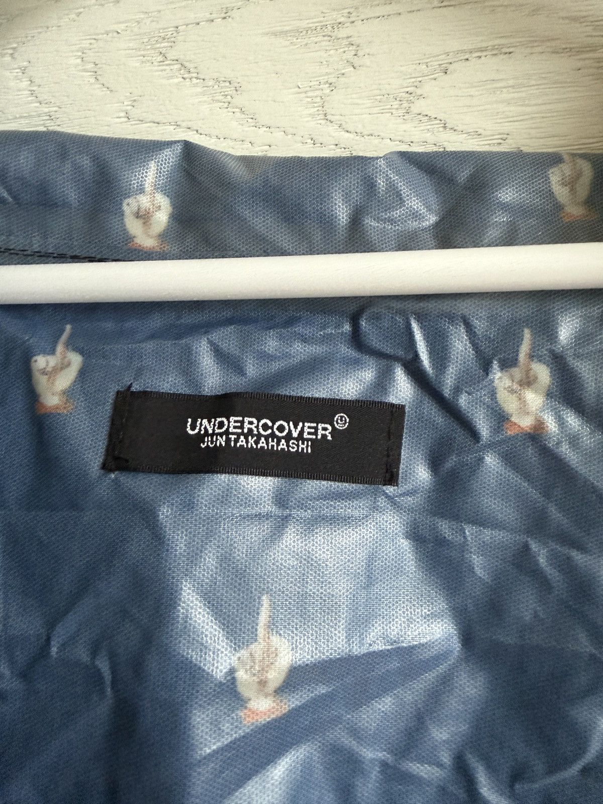 Undercover Undercover x KIU rain poncho Size US M / EU 48-50 / 2 - 3 Thumbnail