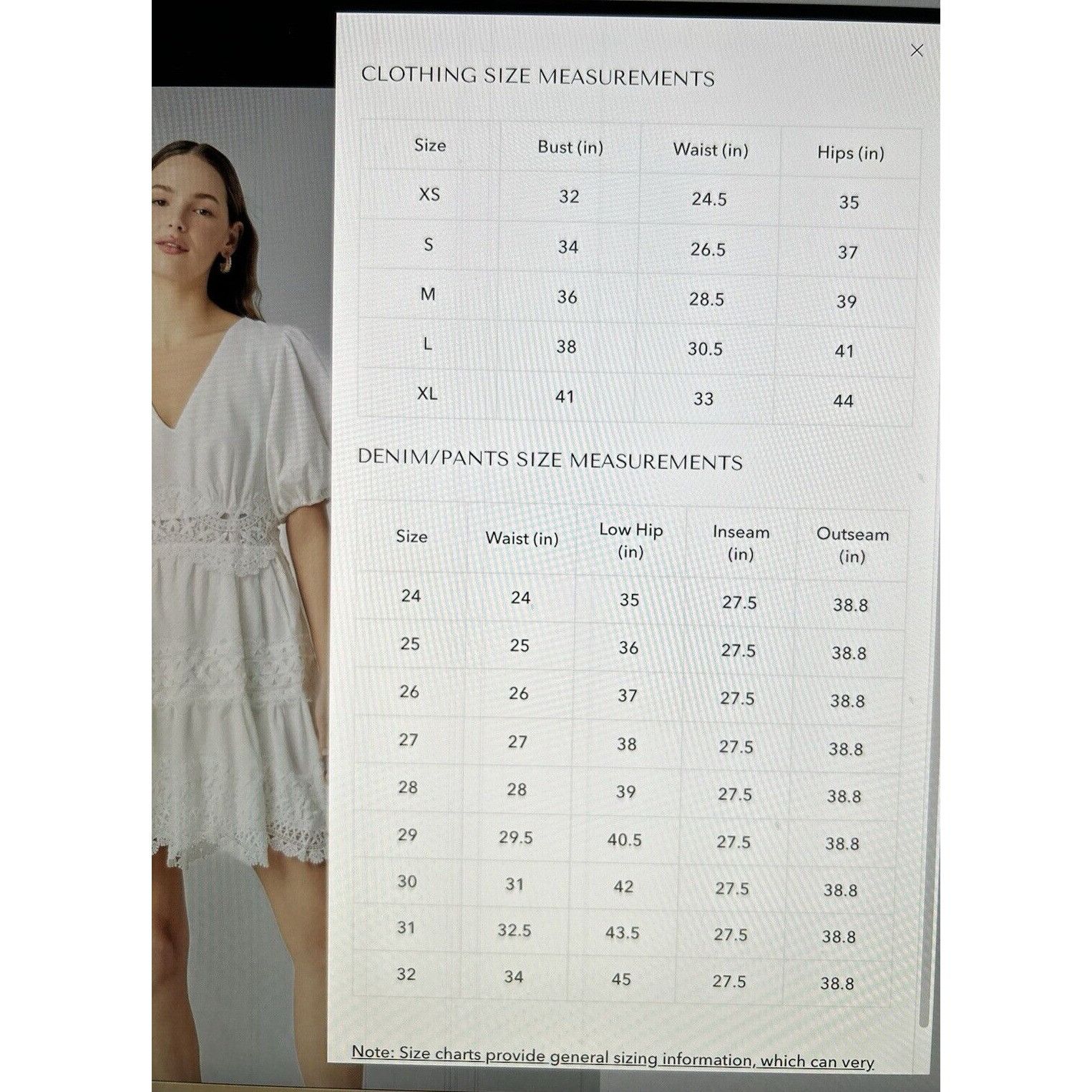 Designer ENDLESS ROSE White Puff Sleeve V-Neck Lace Trim Mini Dress S Size M / US 6-8 / IT 42-44 - 16 Thumbnail