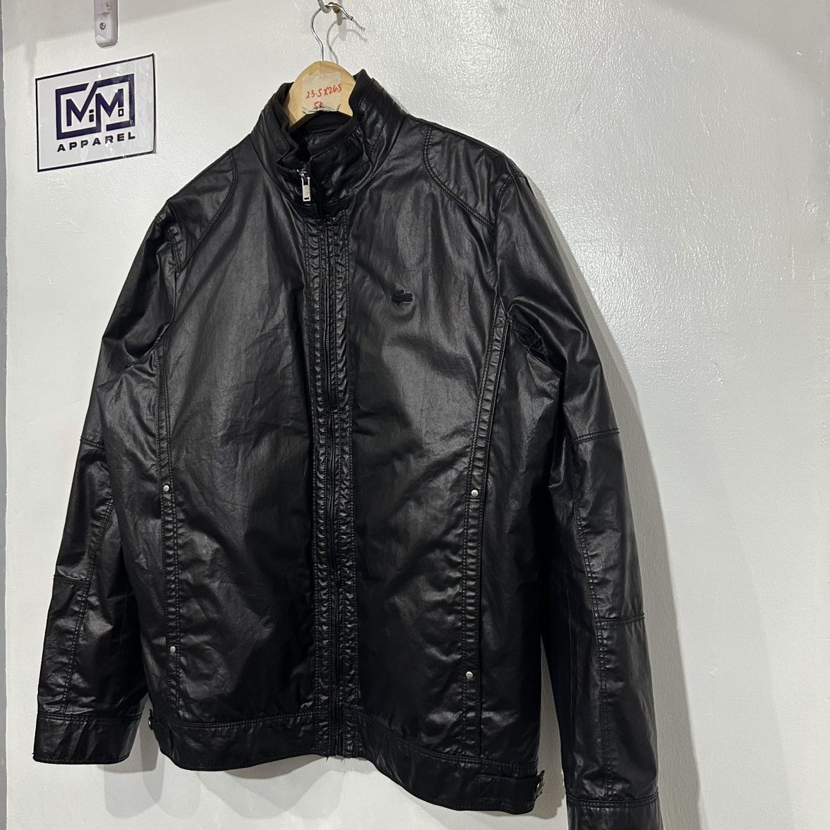 Lacoste Lacoste leather jacket Size US M / EU 48-50 / 2 - 3 Thumbnail