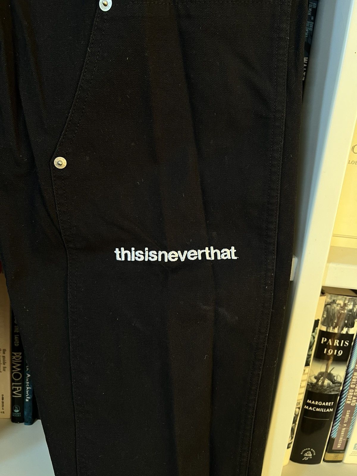 thisisneverthat Thisisneverthat Double Knee Work Pants M Size US 31 - 4 Thumbnail