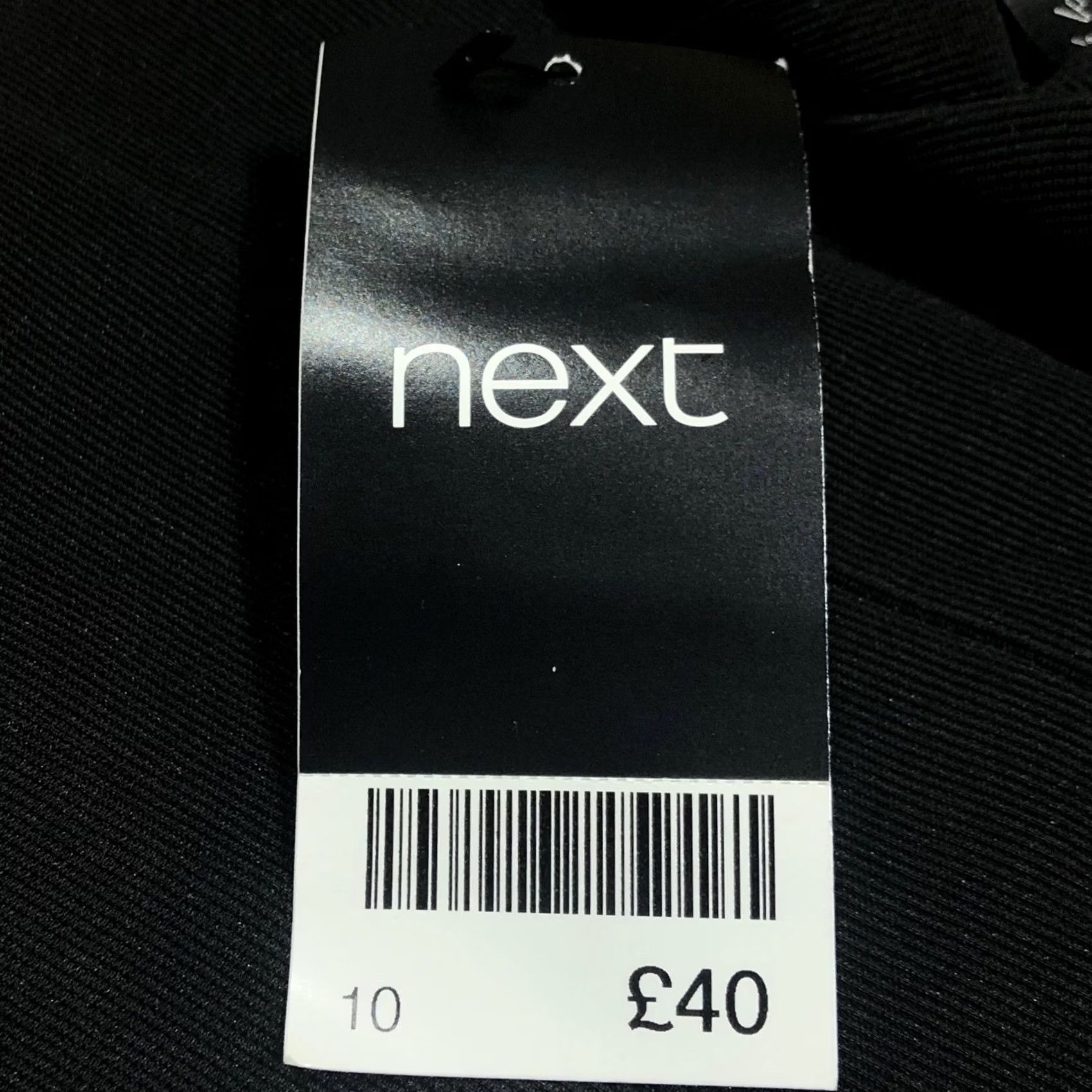 NEXT Next Black Sleeveless Dress UK 10 Womens BNWT - £40.00 Size L / US 10 / IT 46 - 7 Thumbnail